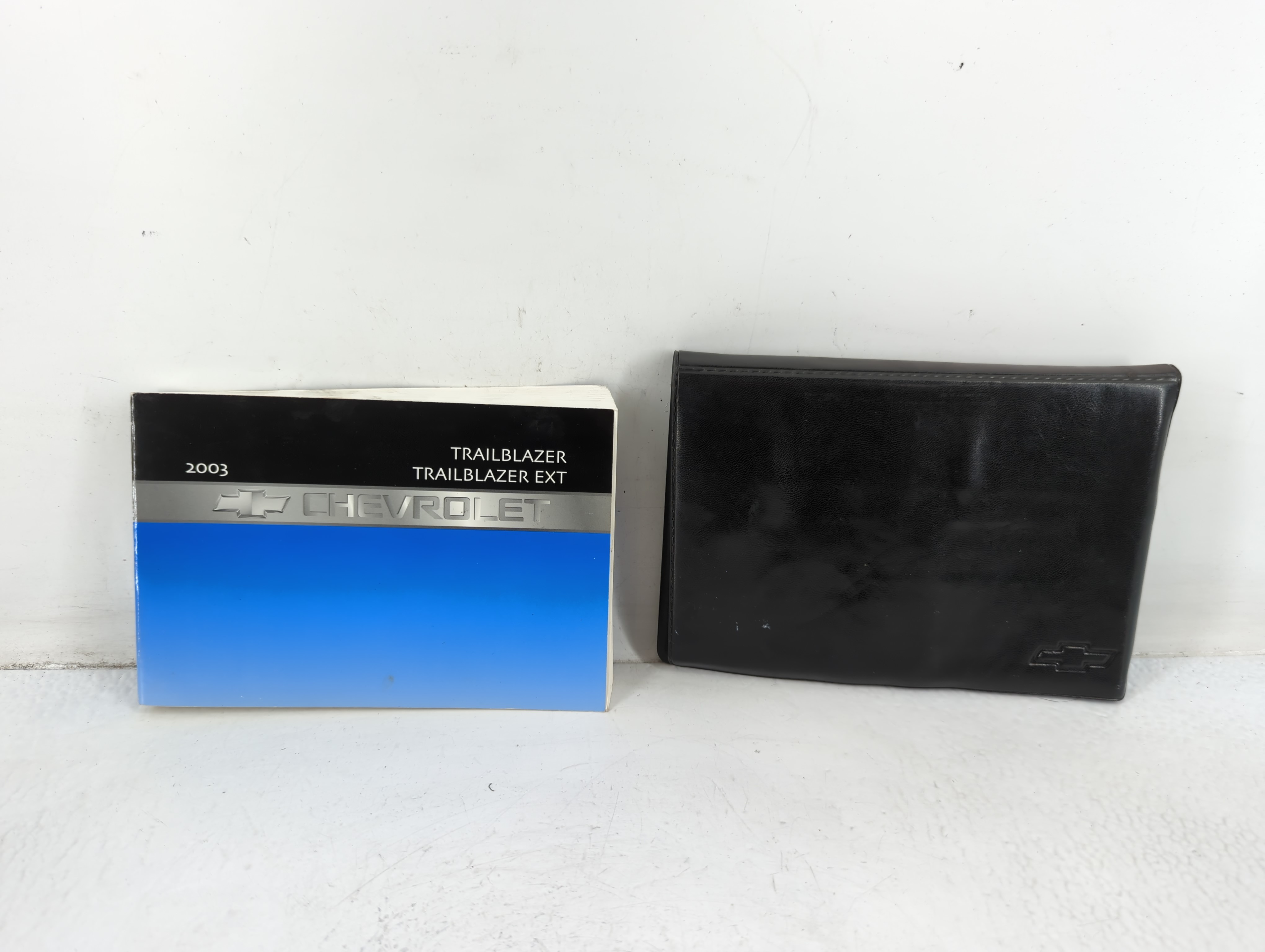 2003 Chevrolet Trailblazer Owners Manual Book Guide 690652 - Oemusedautoparts1.com