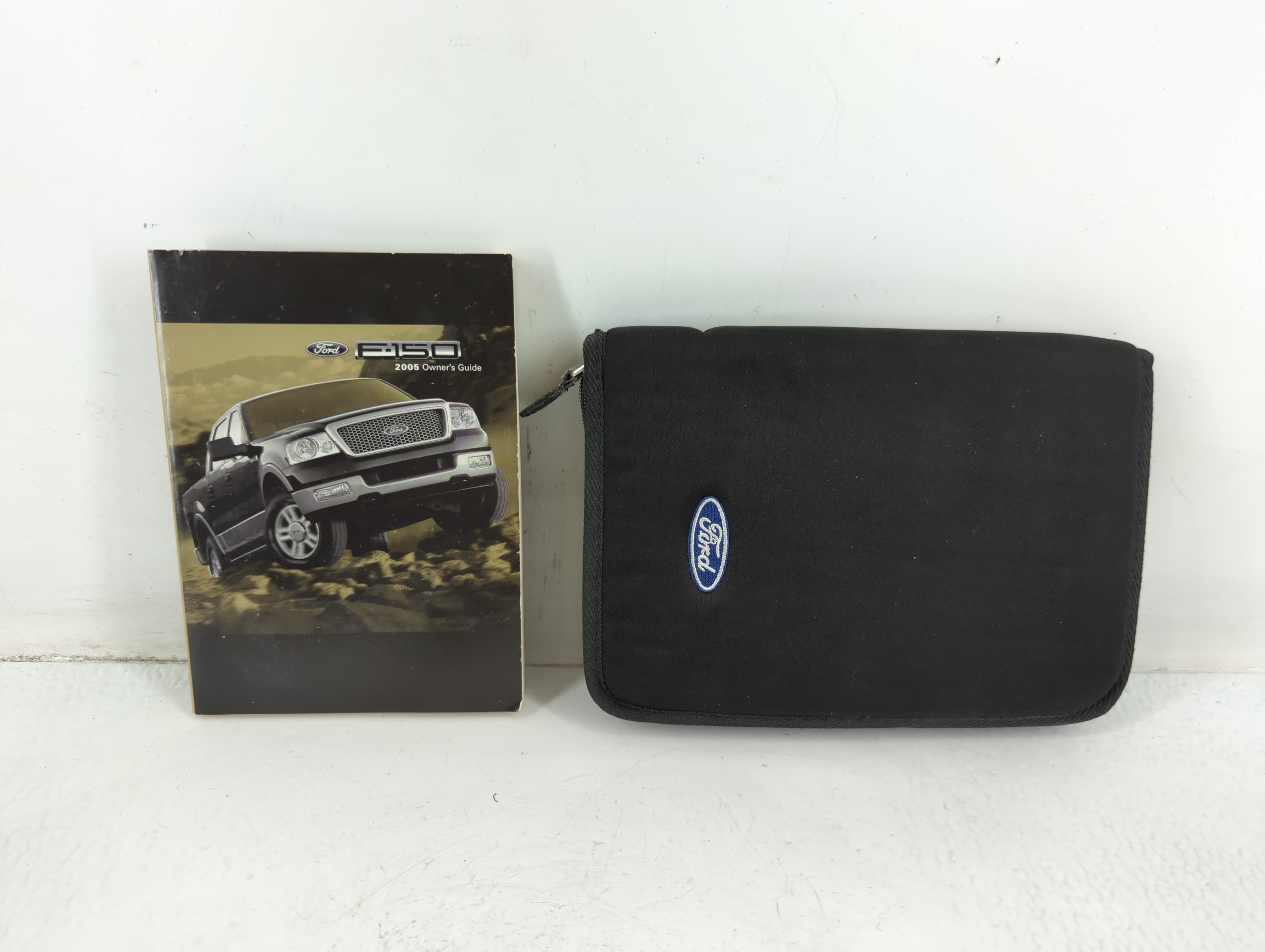 2005 Ford F-150 Owners Manual Book Guide 690656 - Oemusedautoparts1.com