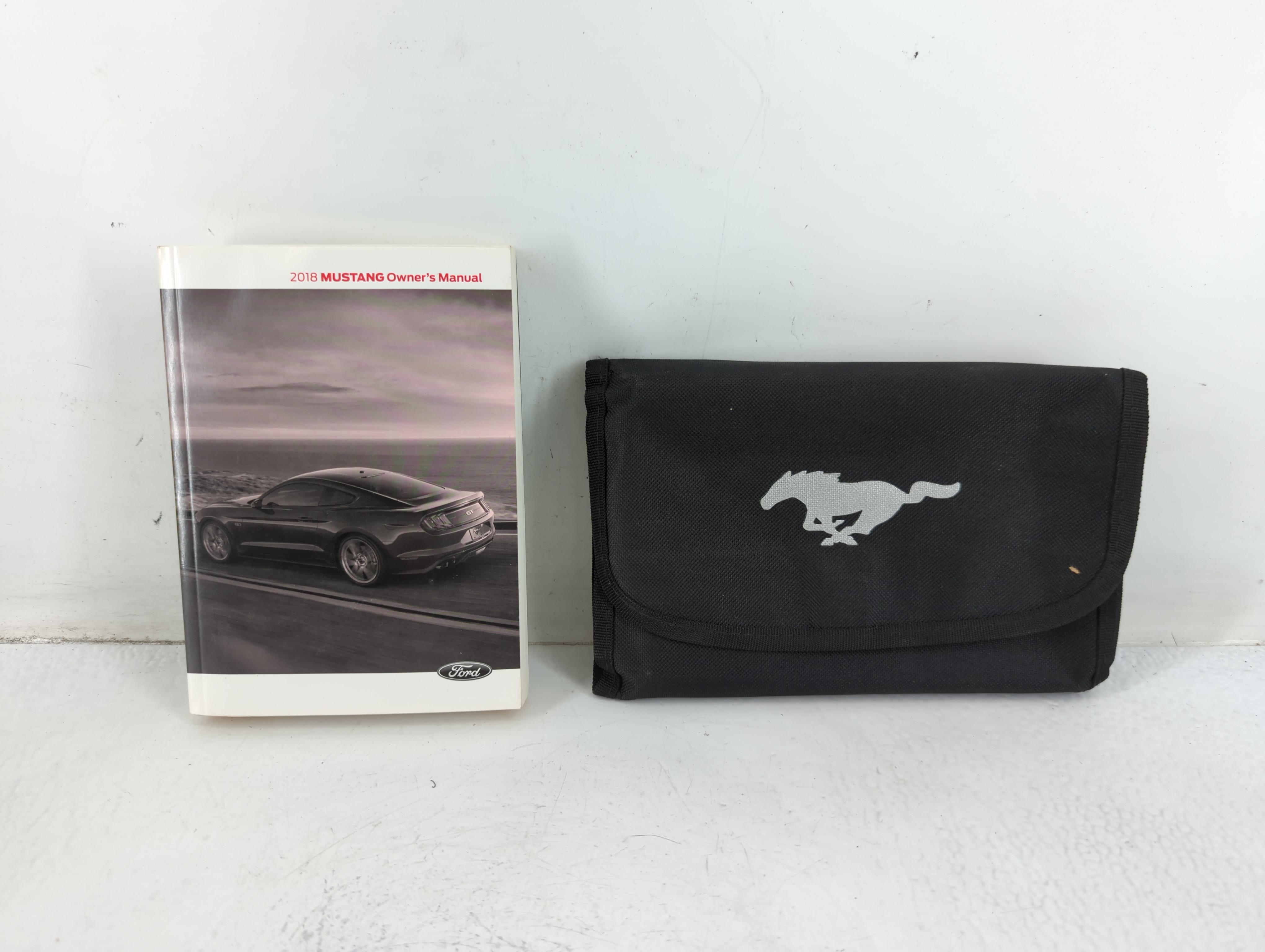 2018 Ford Mustang Owners Manual Book Guide 690668 - Oemusedautoparts1.com