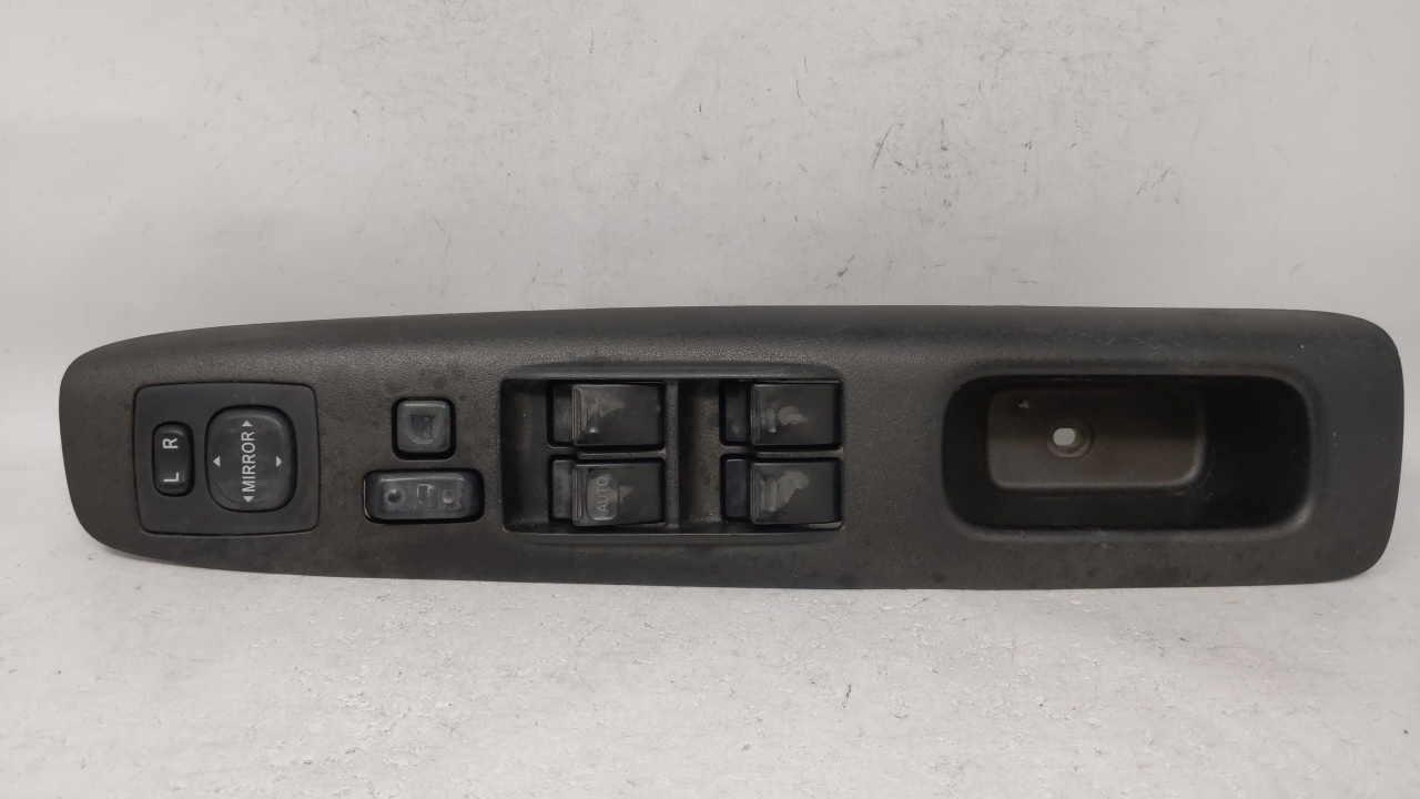 2004-2010 Toyota Sienna Driver Left Door Master Power Window Switch 69072 - Oemusedautoparts1.com