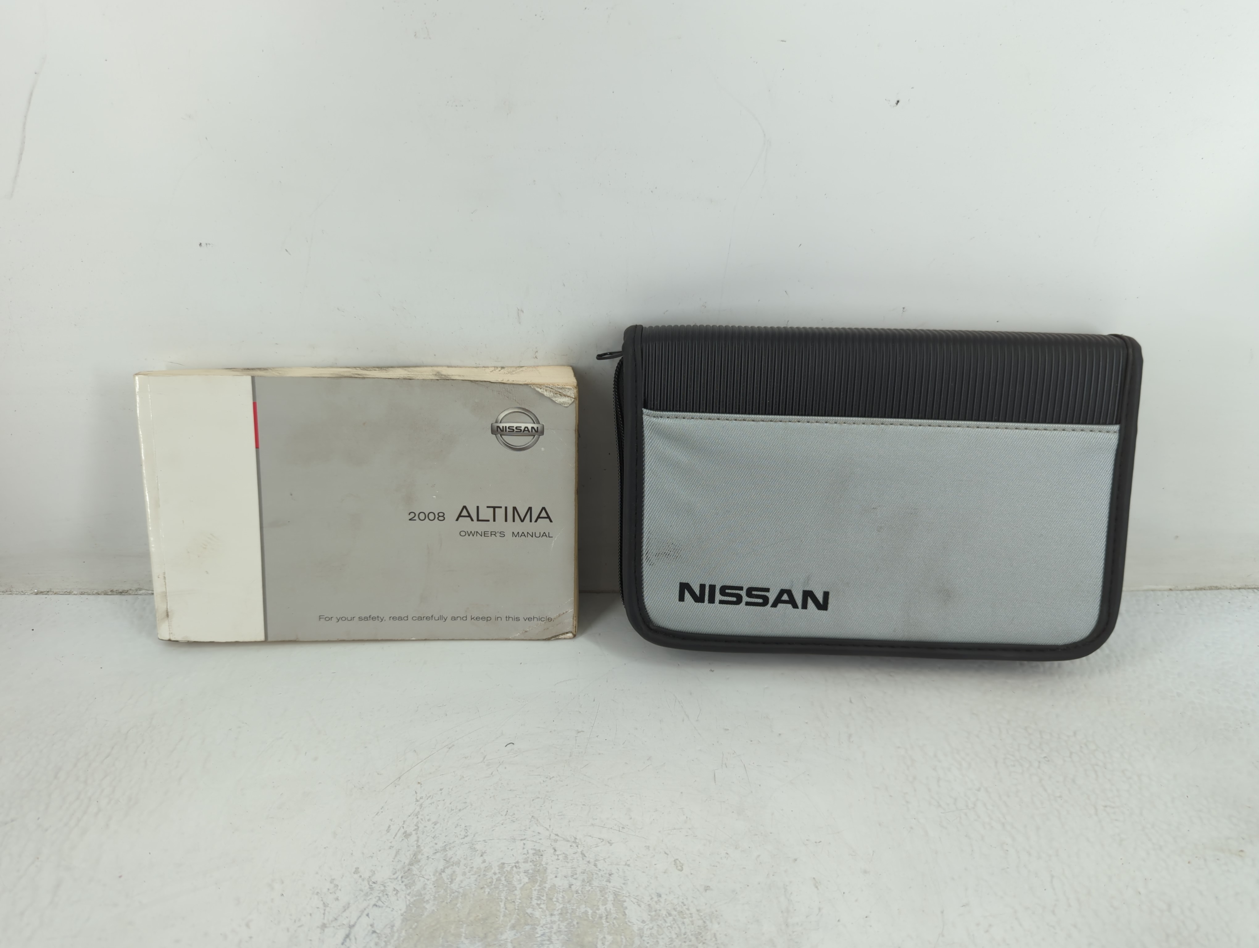 2008 Nissan Altima Owners Manual Book Guide 690734 - Oemusedautoparts1.com