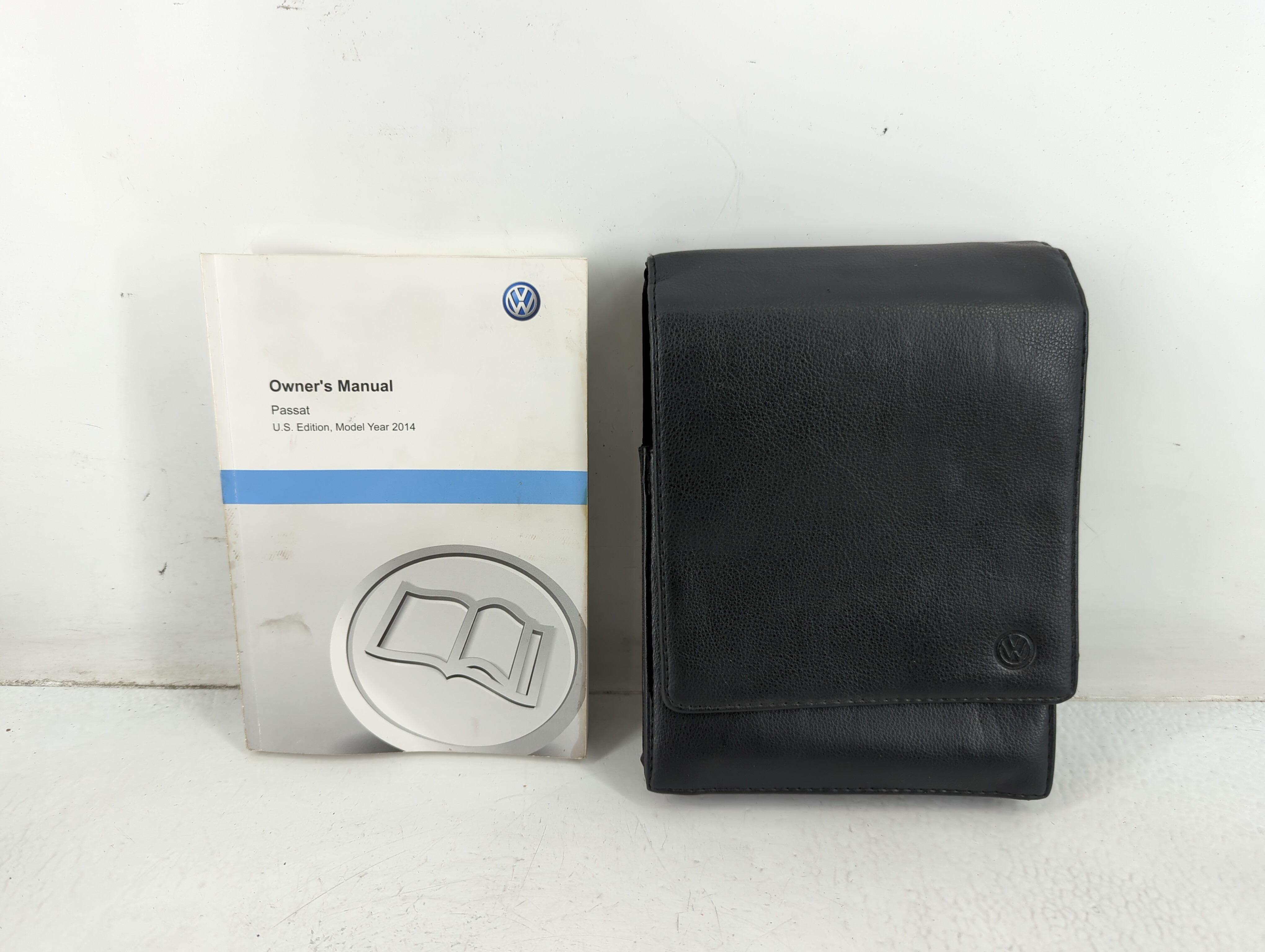 2014 Volkswagen Passat Owners Manual Book Guide 690740 - Oemusedautoparts1.com