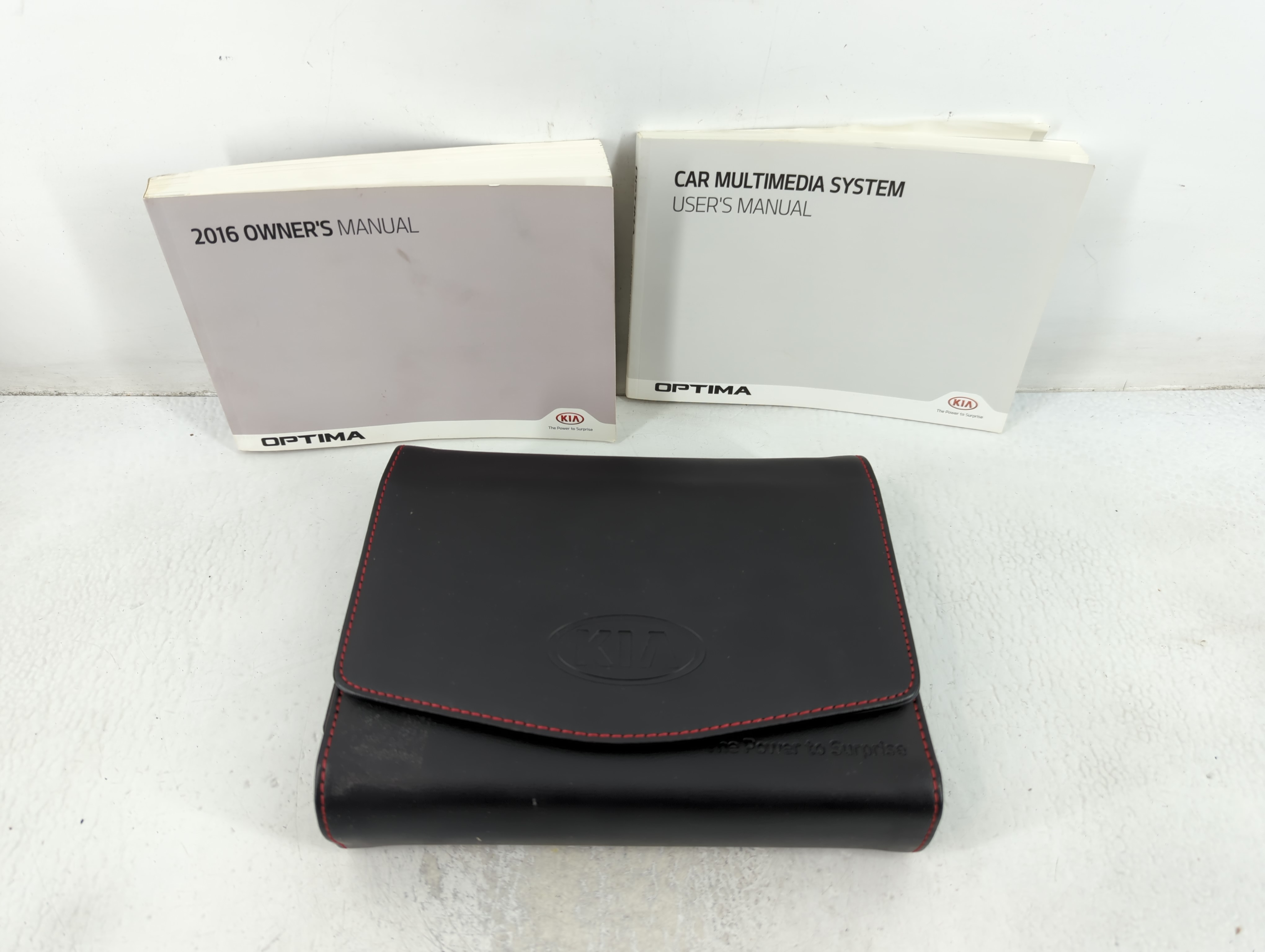2016 Kia Optima Owners Manual Book Guide 690745 - Oemusedautoparts1.com