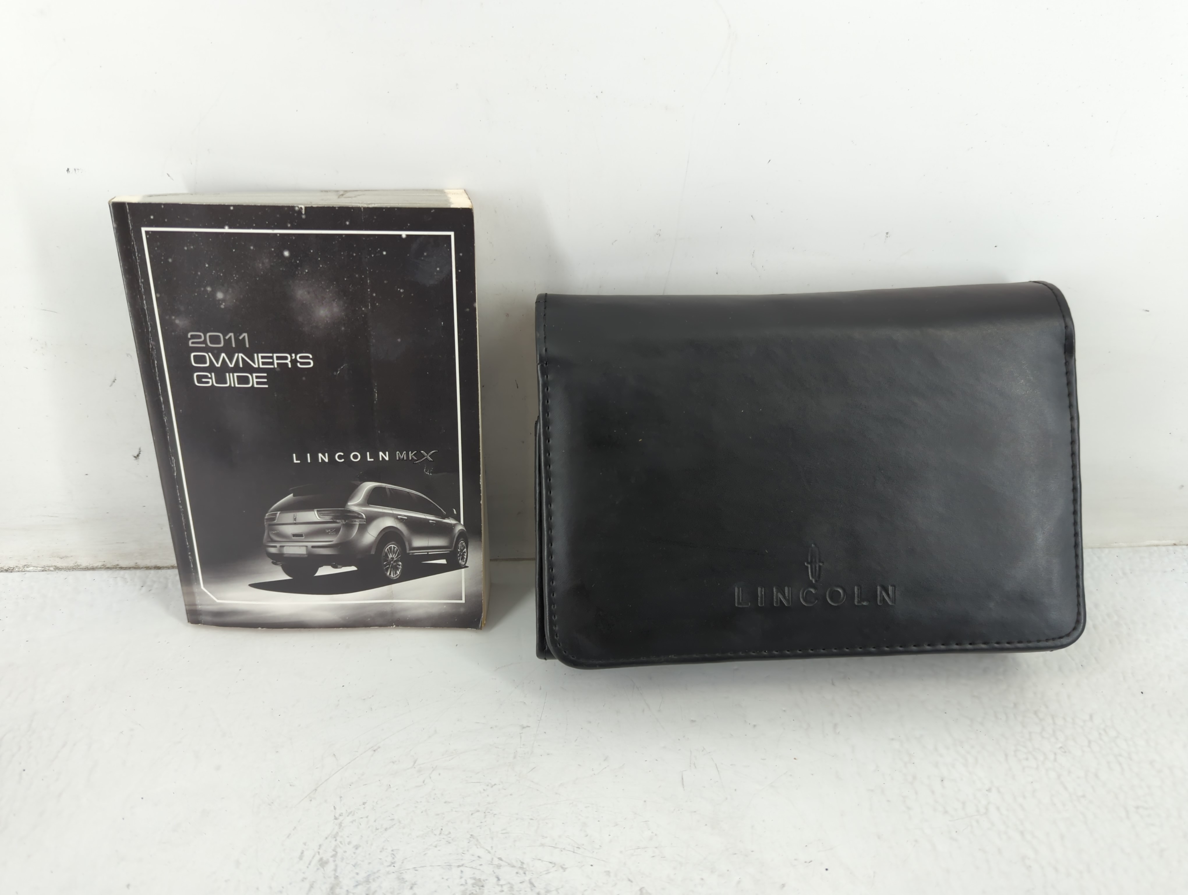 2011 Lincoln Mkx Owners Manual Book Guide 690747 - Oemusedautoparts1.com