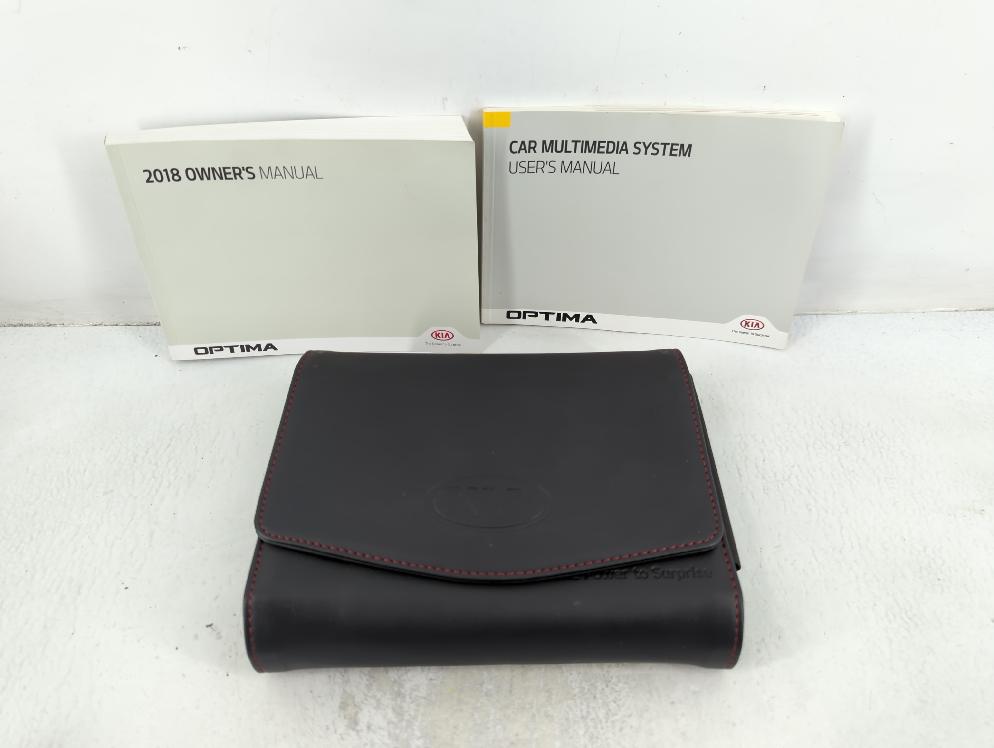 2018 Kia Optima Owners Manual Book Guide 690749 - Oemusedautoparts1.com