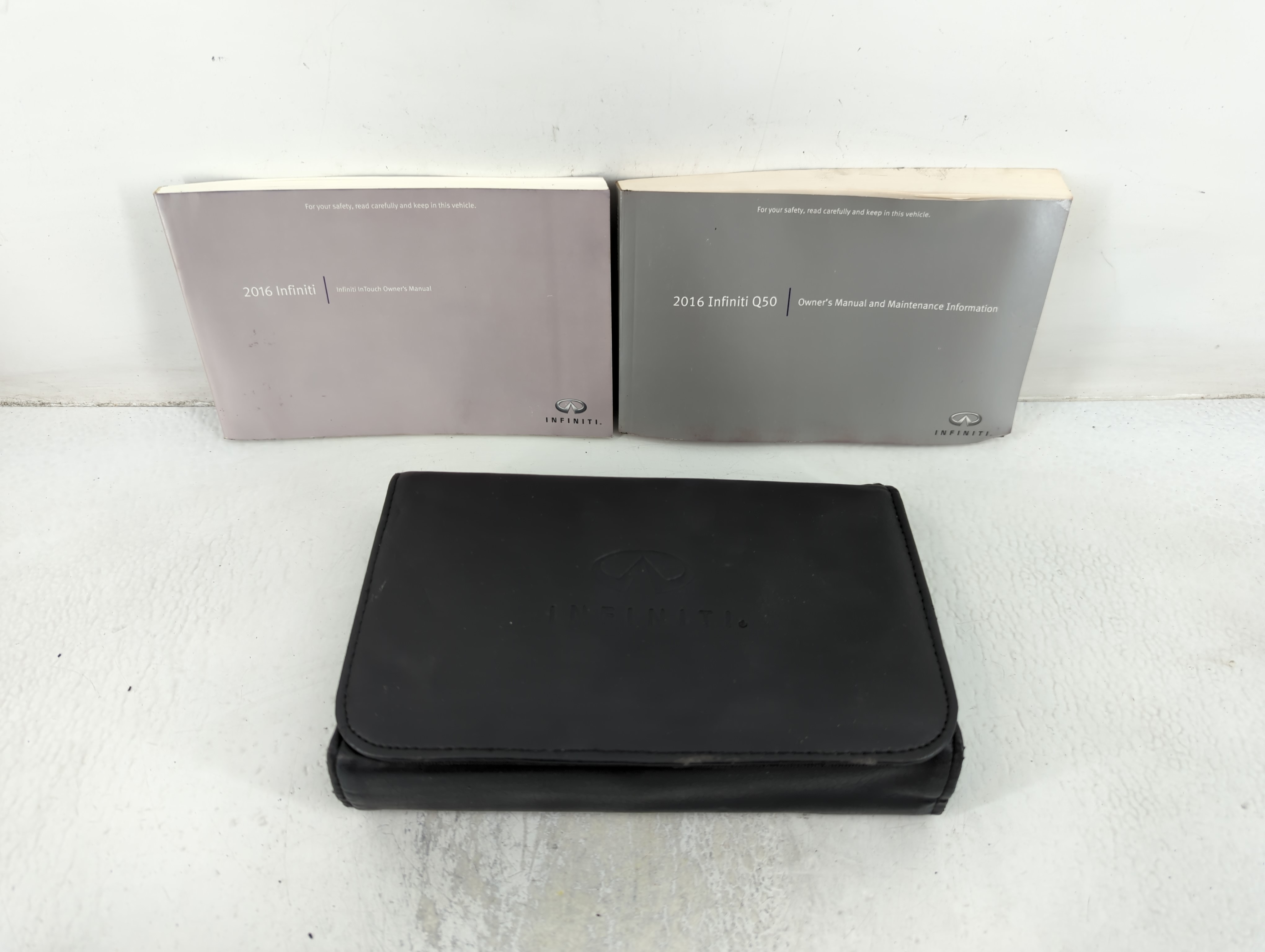 2016 Infiniti Q50 Owners Manual Book Guide 690752 - Oemusedautoparts1.com