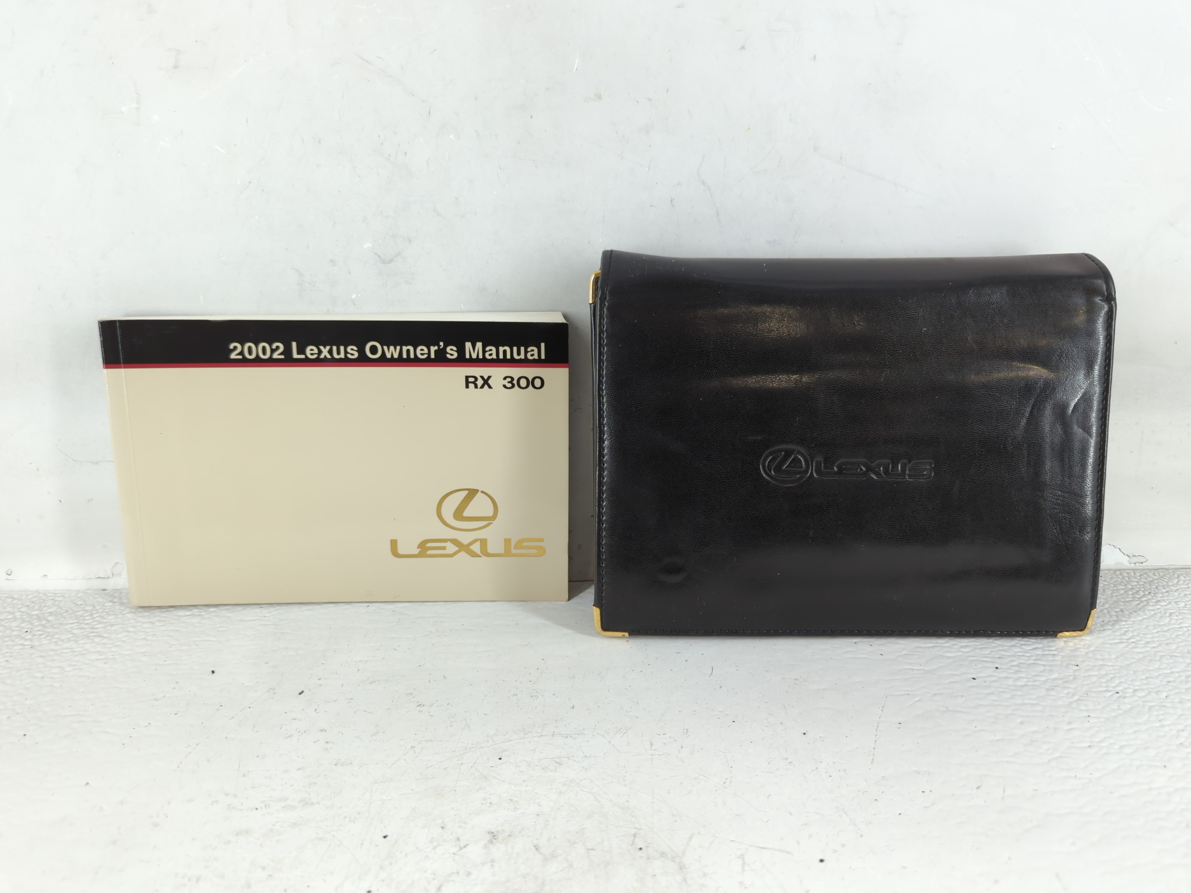 2002 Lexus Rx300 Owners Manual Book Guide 690765 - Oemusedautoparts1.com