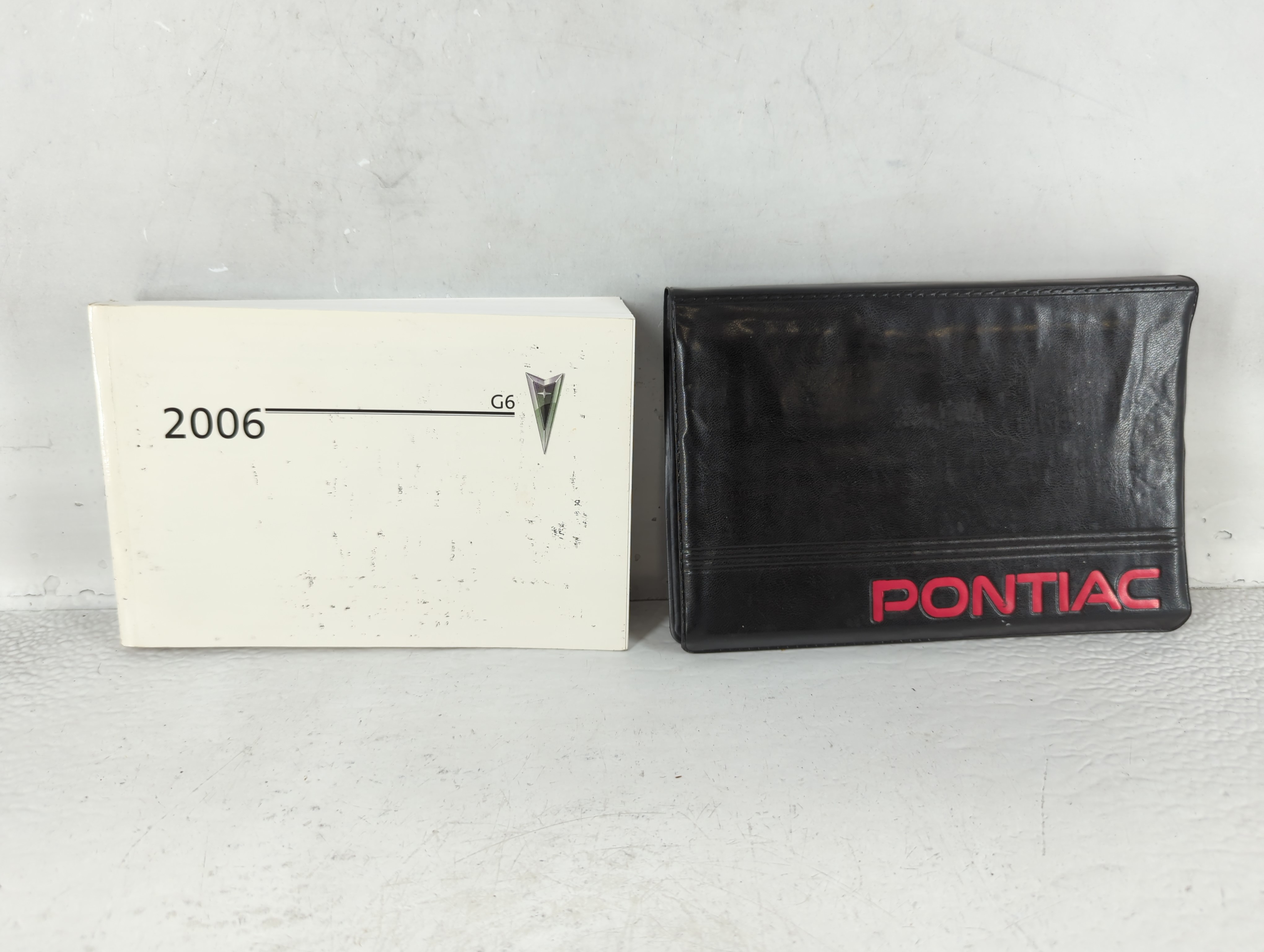 2006 Pontiac G6 Owners Manual Book Guide 690766 - Oemusedautoparts1.com