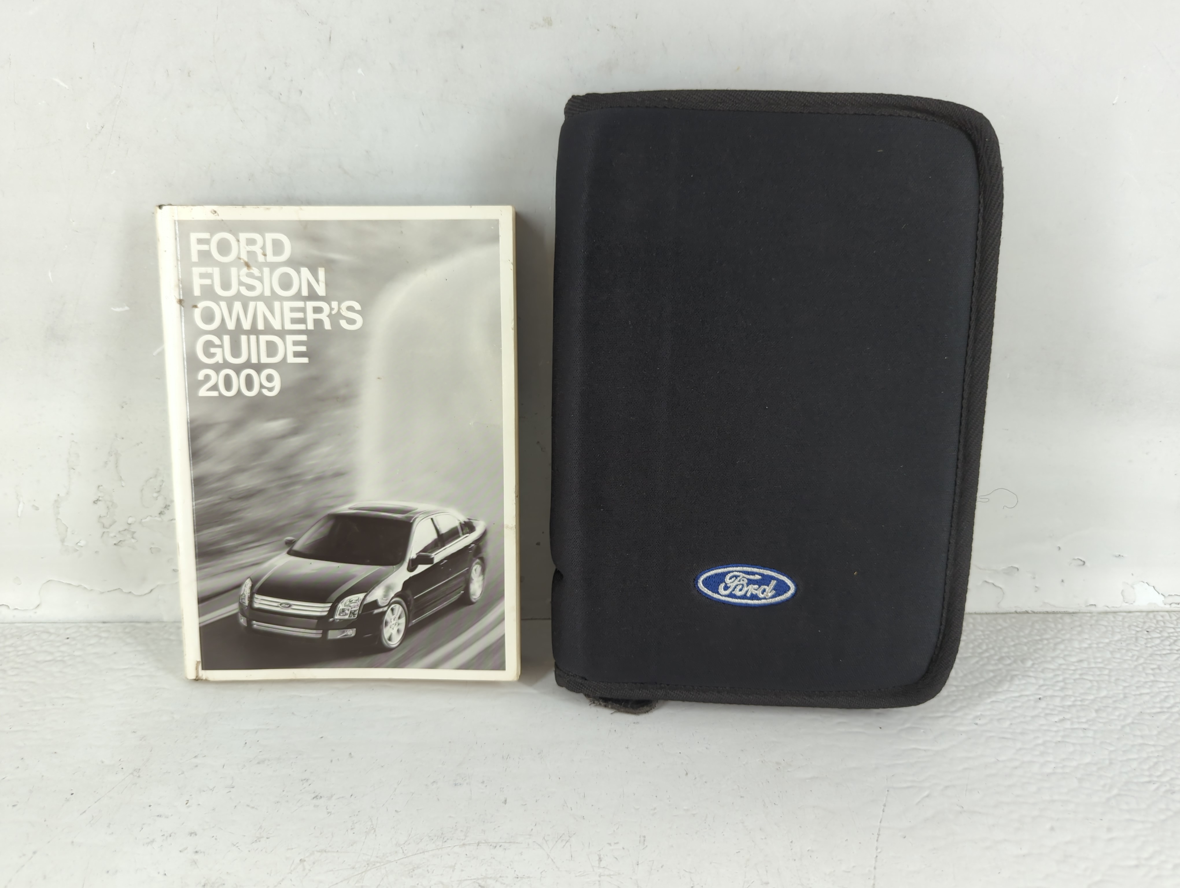 2009 Ford Fusion Owners Manual Book Guide 690773 - Oemusedautoparts1.com