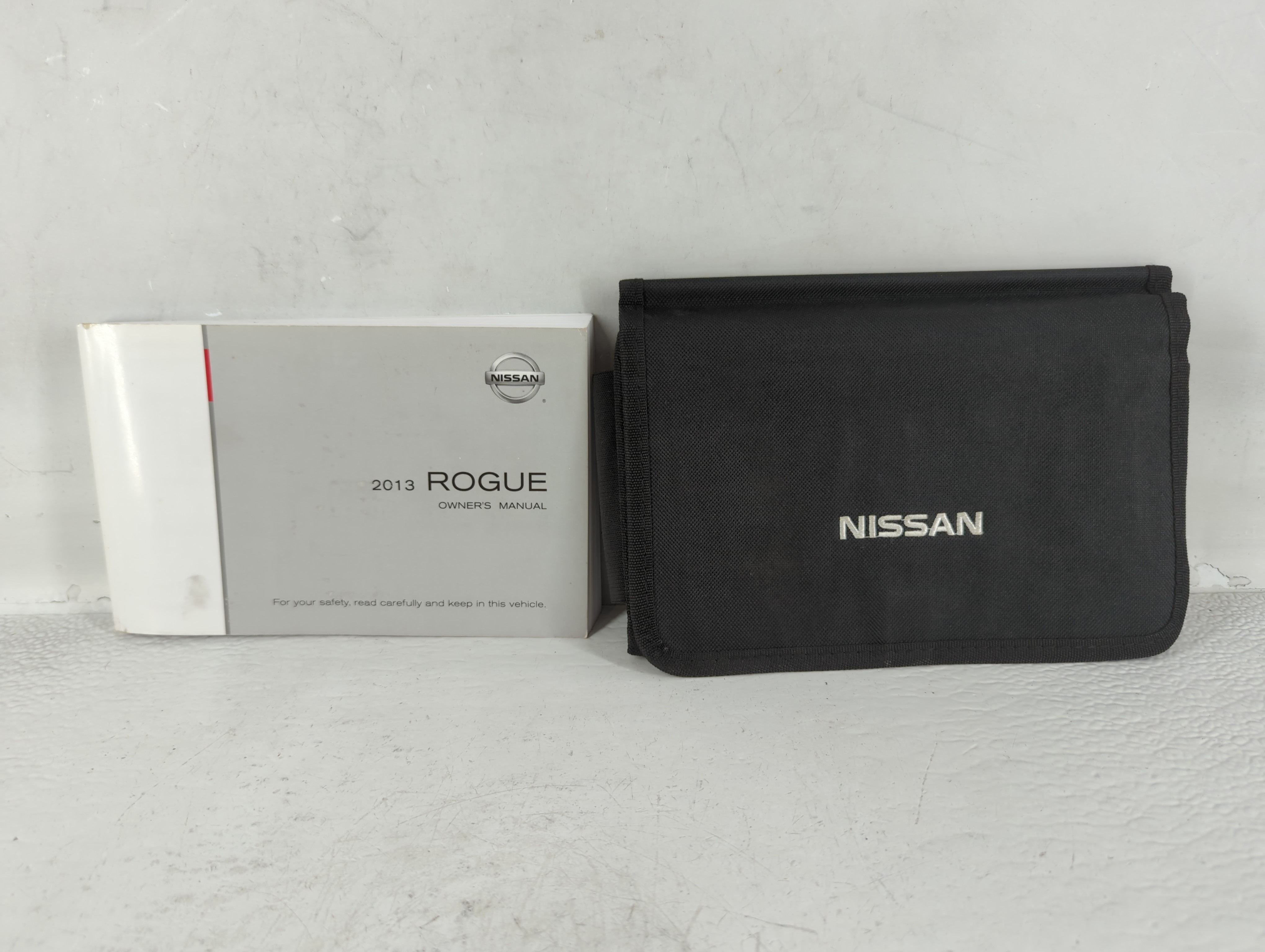 2013 Nissan Rogue Owners Manual Book Guide 690777 - Oemusedautoparts1.com