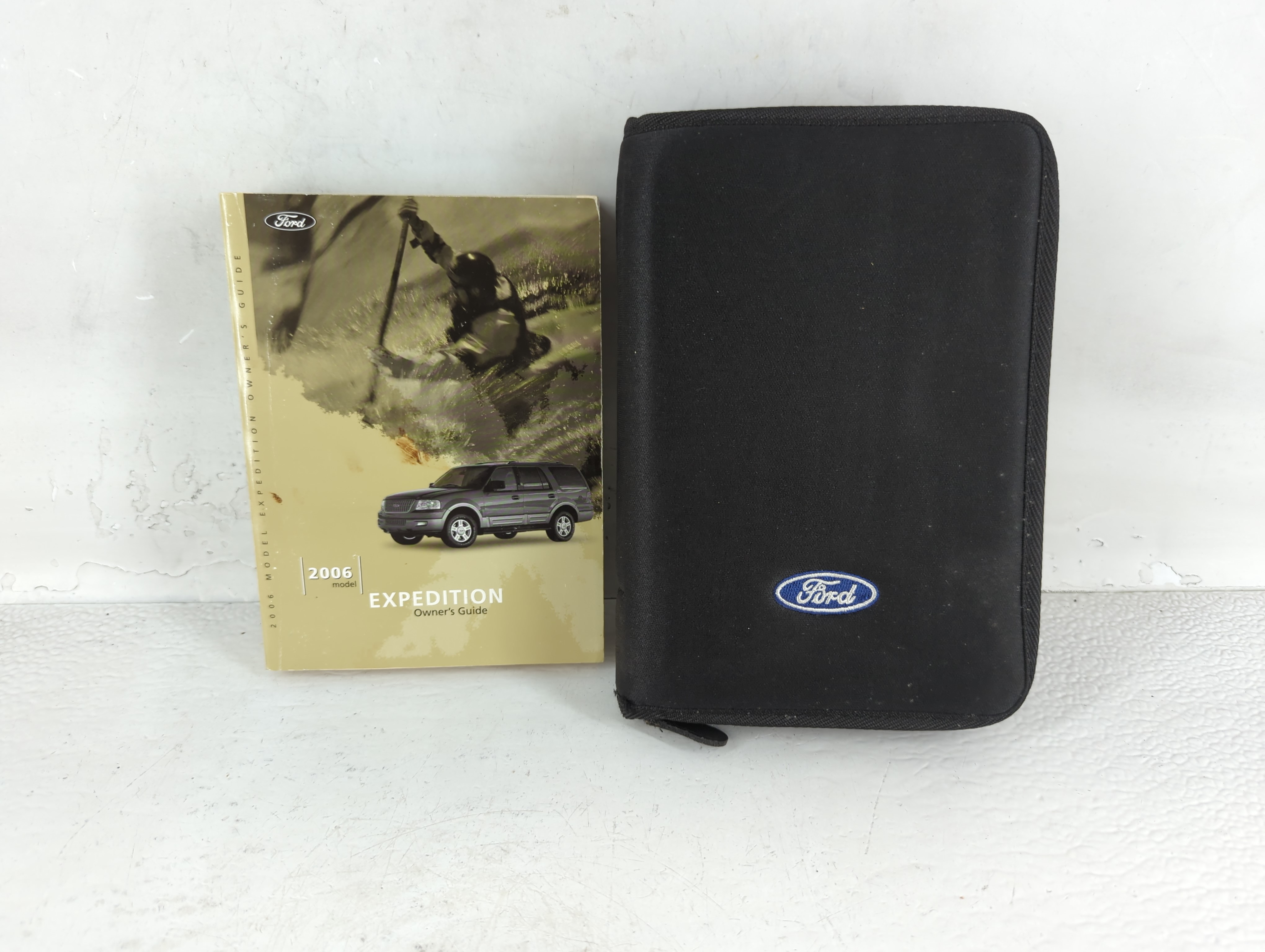 2006 Ford Expedition Owners Manual Book Guide 690790 - Oemusedautoparts1.com