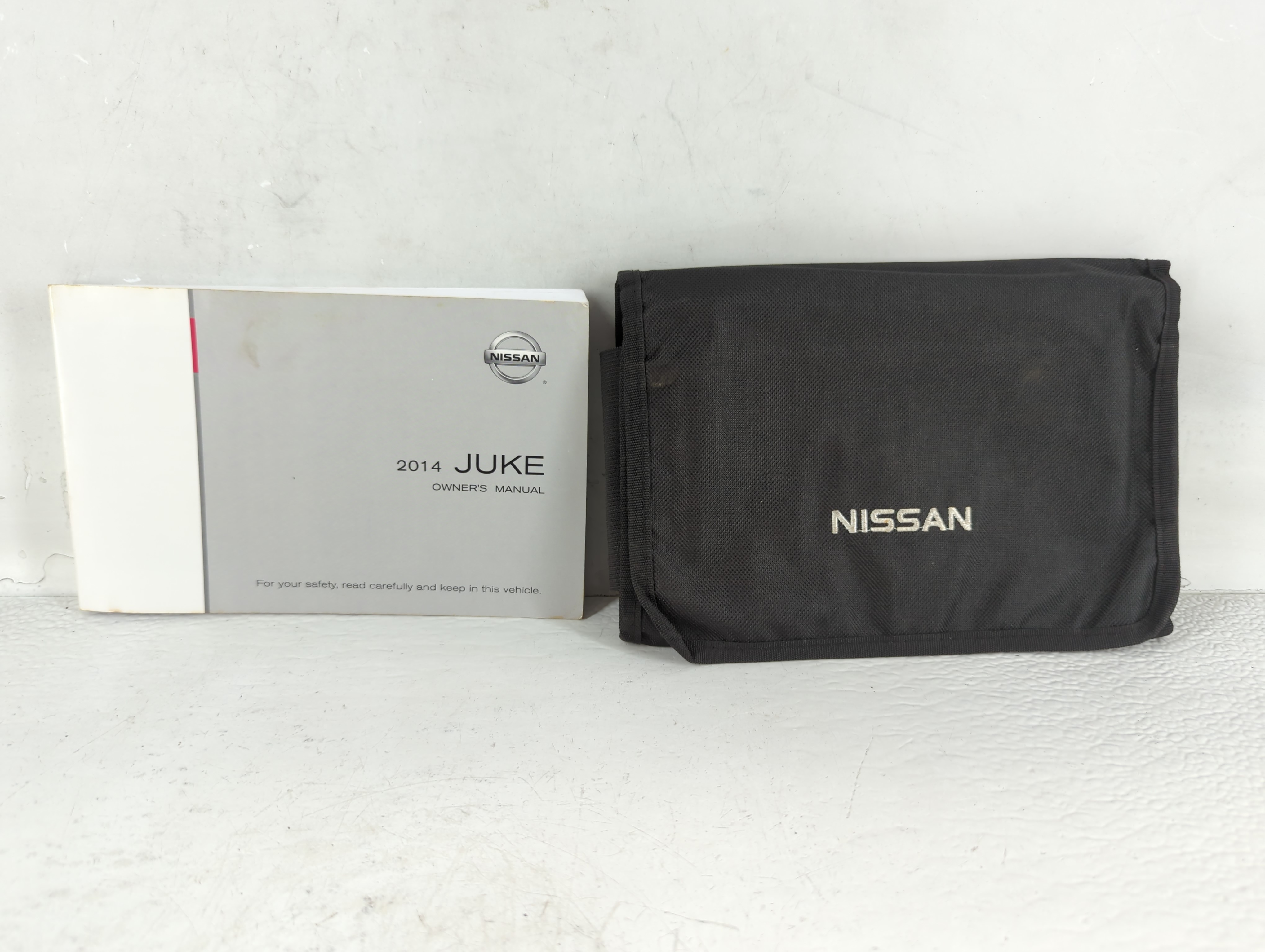 2014 Nissan Juke Owners Manual Book Guide 690795 - Oemusedautoparts1.com