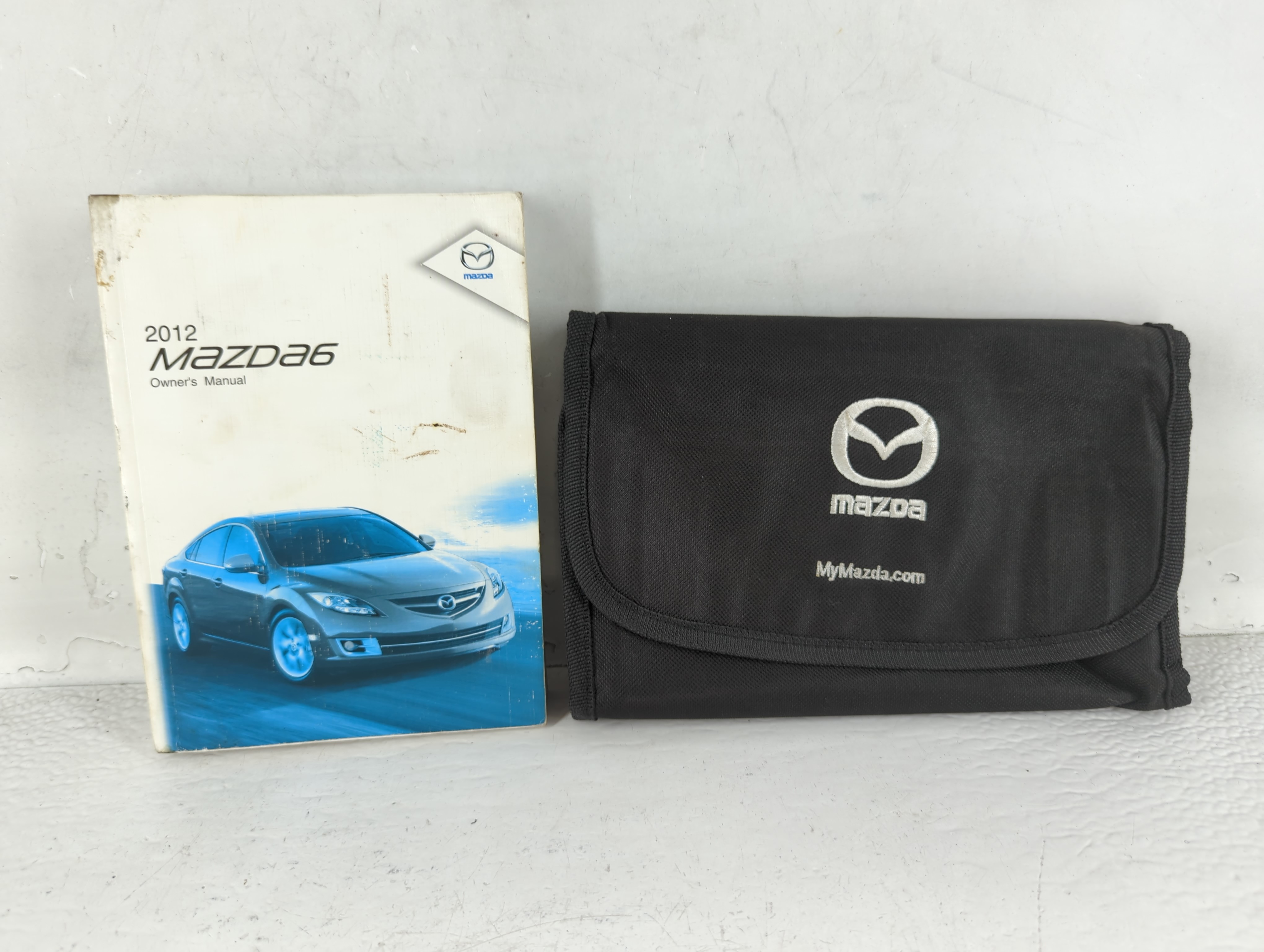 Picture of 2012 Mazda 6 Owners Manual Book Guide 690798