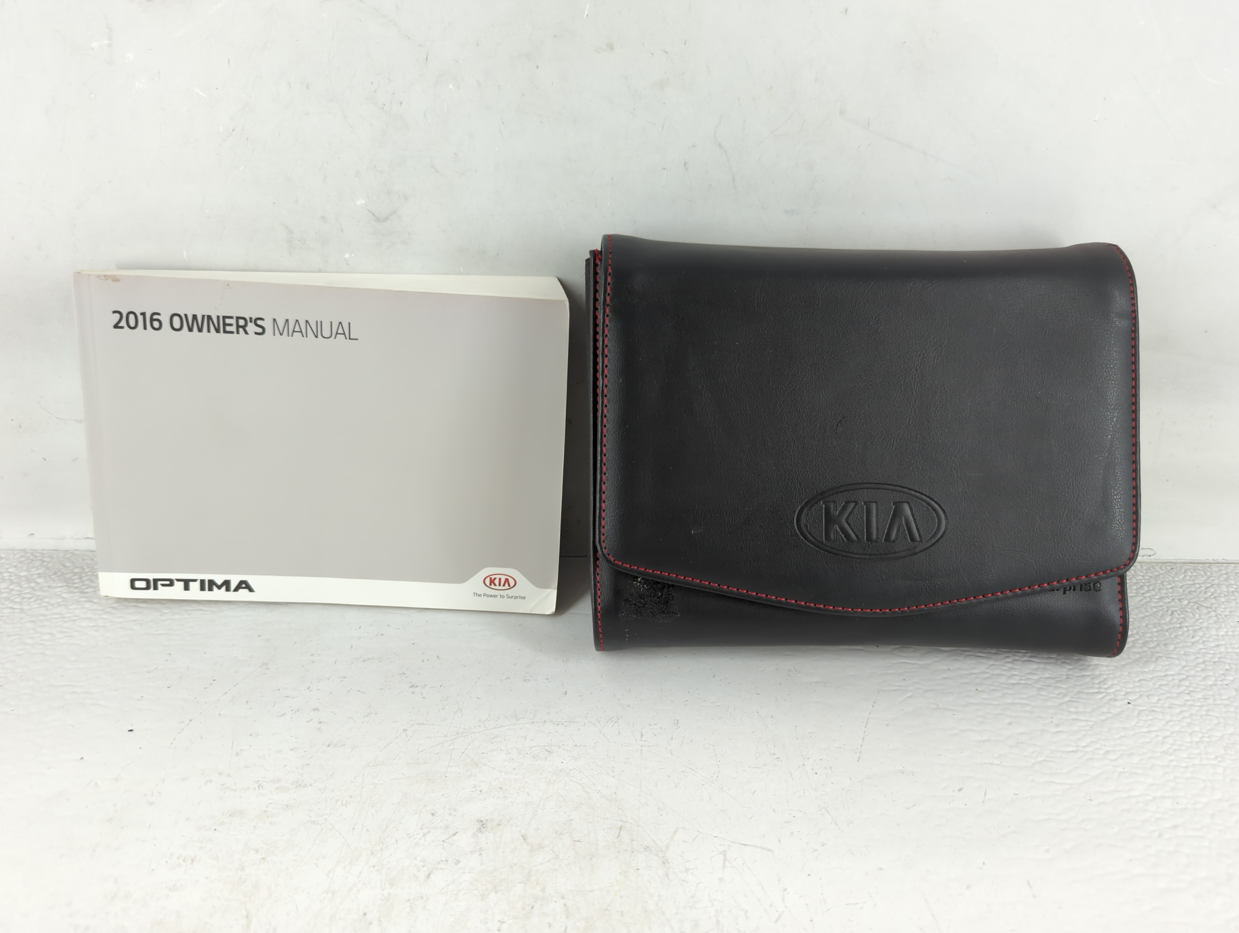 2016 Kia Optima Owners Manual Book Guide 690802 - Oemusedautoparts1.com