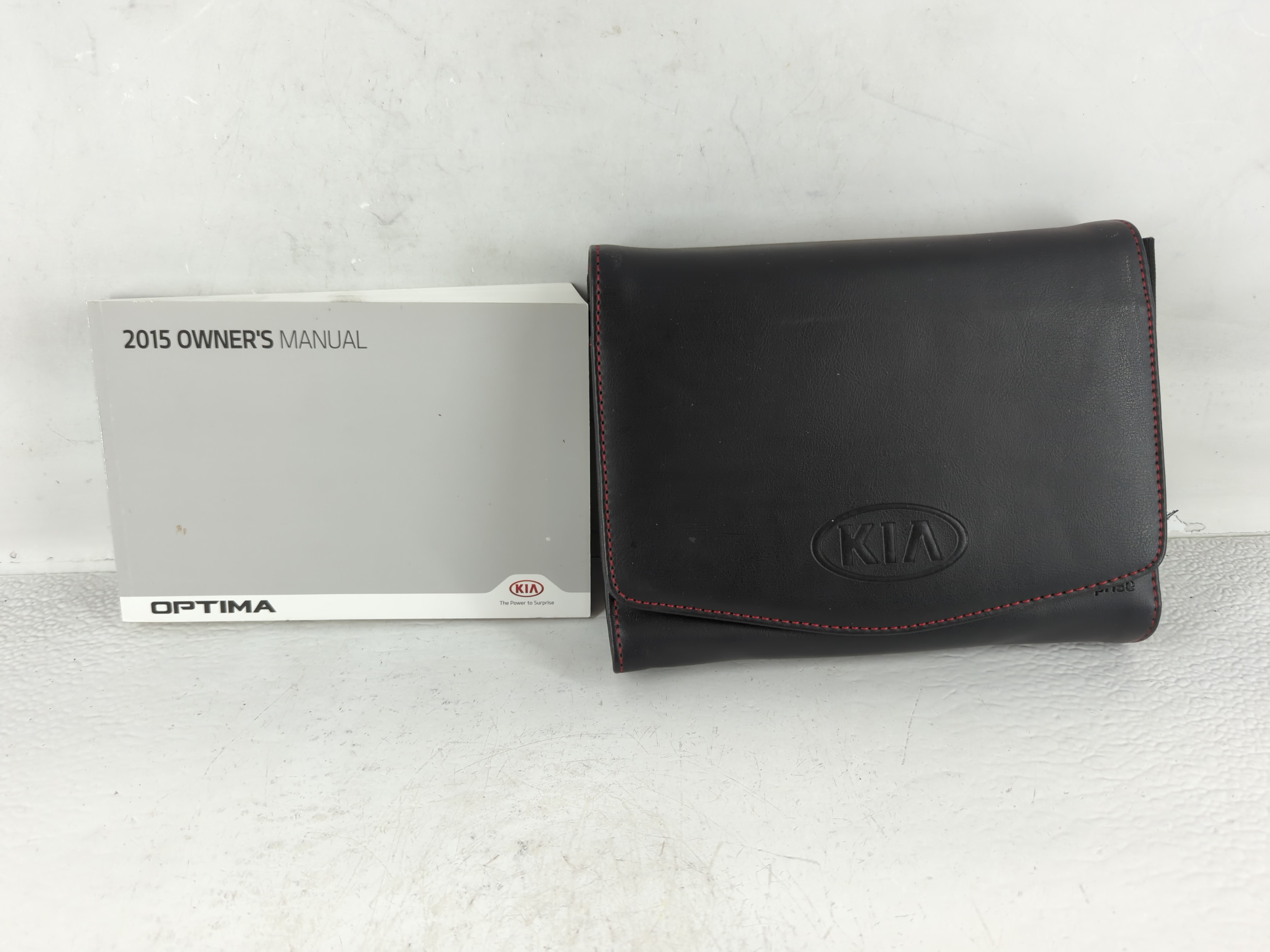 2015 Kia Optima Owners Manual Book Guide 690808 - Oemusedautoparts1.com