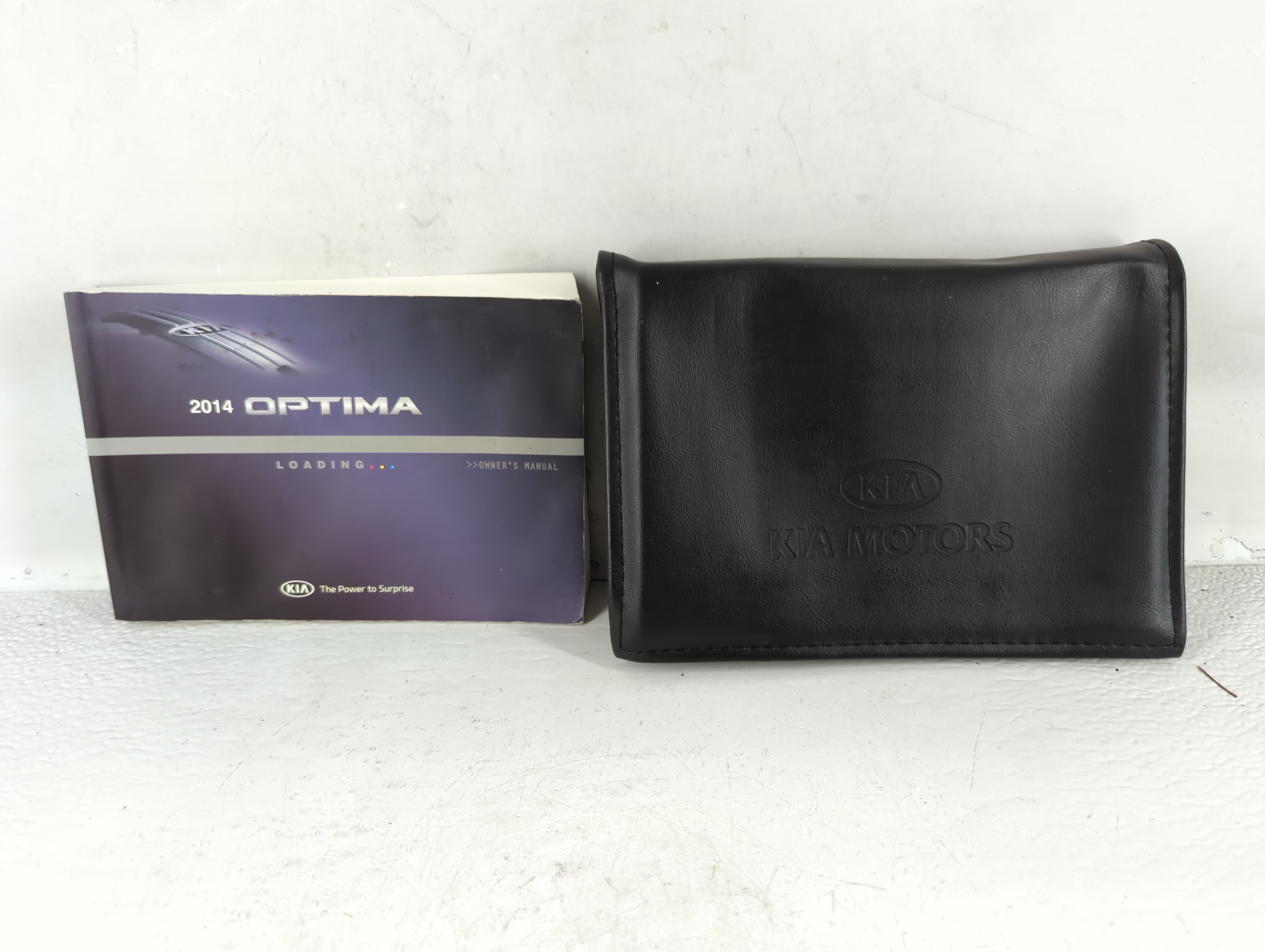 2014 Kia Optima Owners Manual Book Guide 690811 - Oemusedautoparts1.com