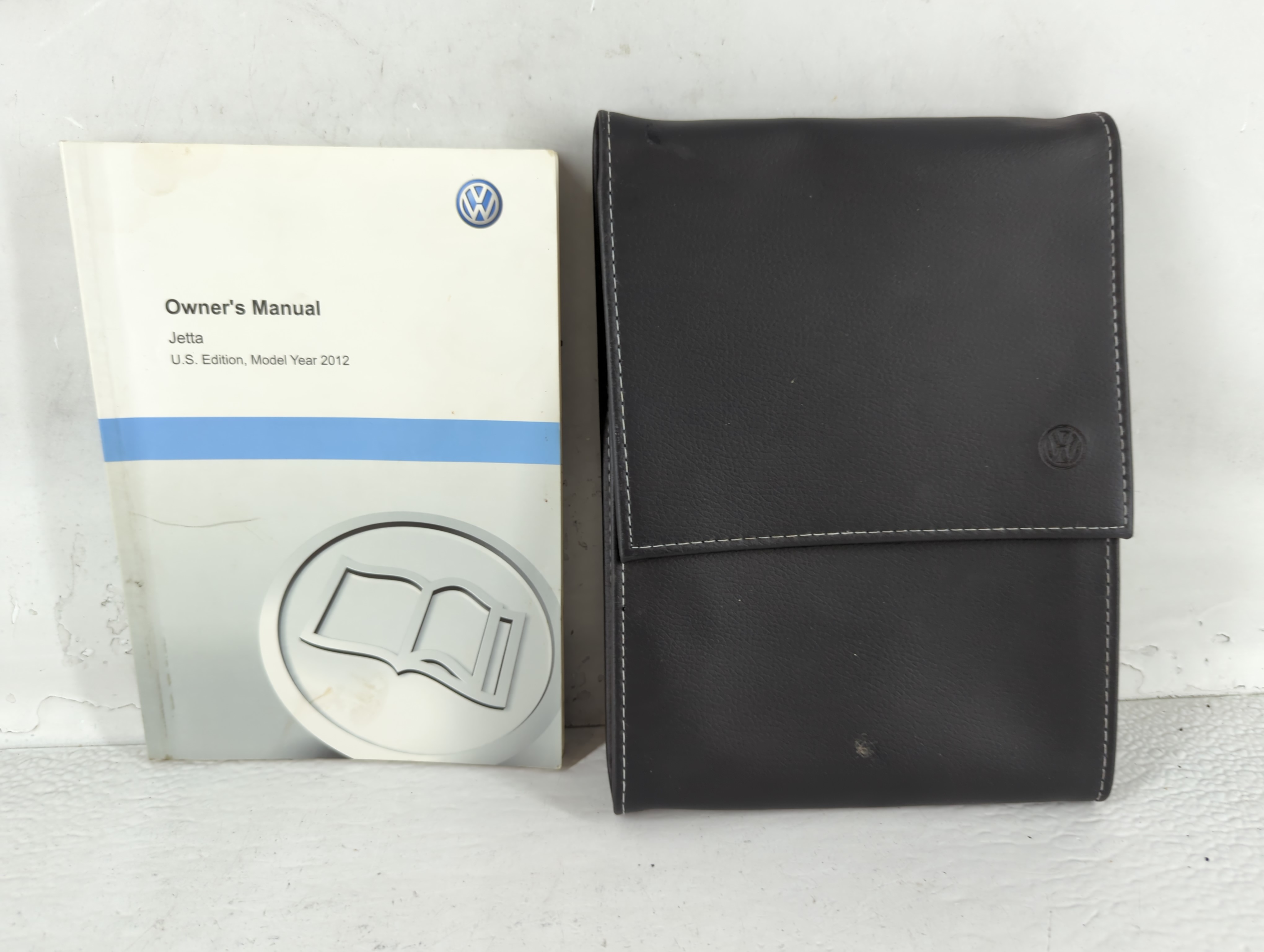 2012 Volkswagen Jetta Owners Manual Book Guide 690813 - Oemusedautoparts1.com