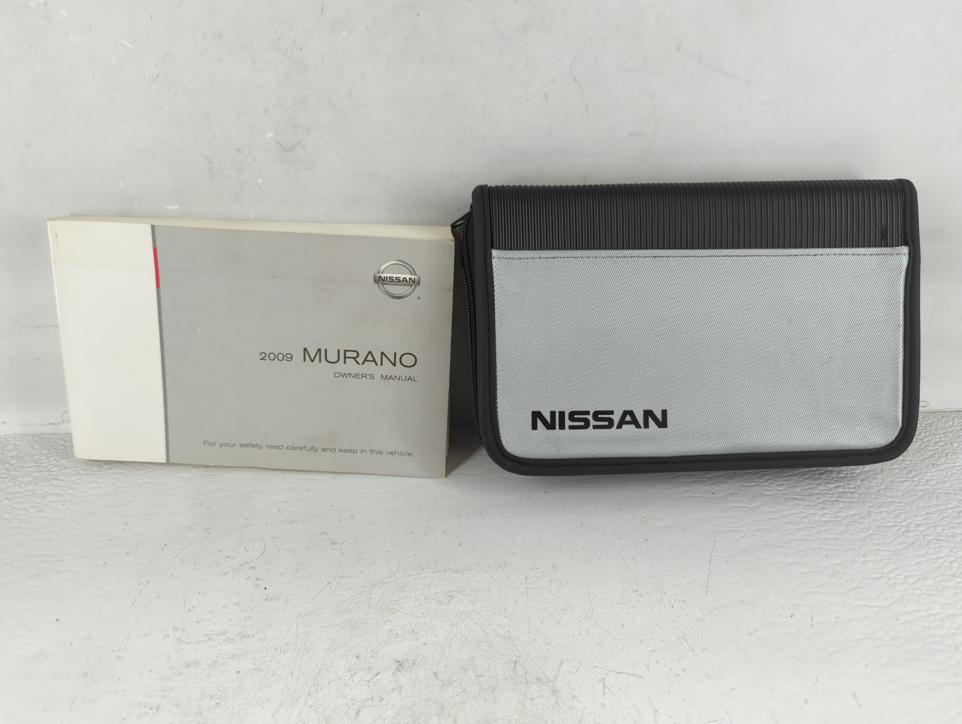 2009 Nissan Murano Owners Manual Book Guide 690816 - Oemusedautoparts1.com