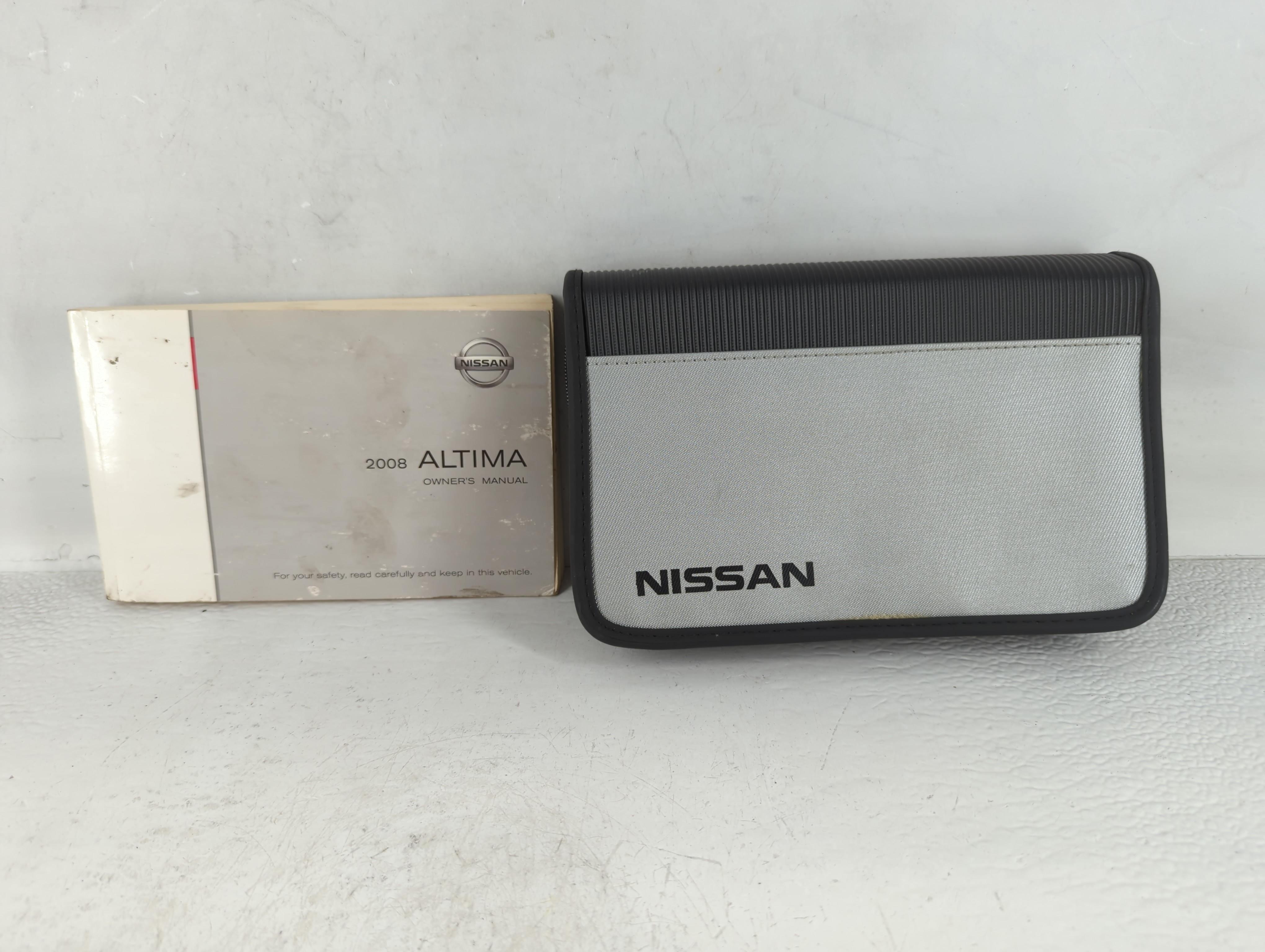 2008 Nissan Altima Owners Manual Book Guide 690817 - Oemusedautoparts1.com