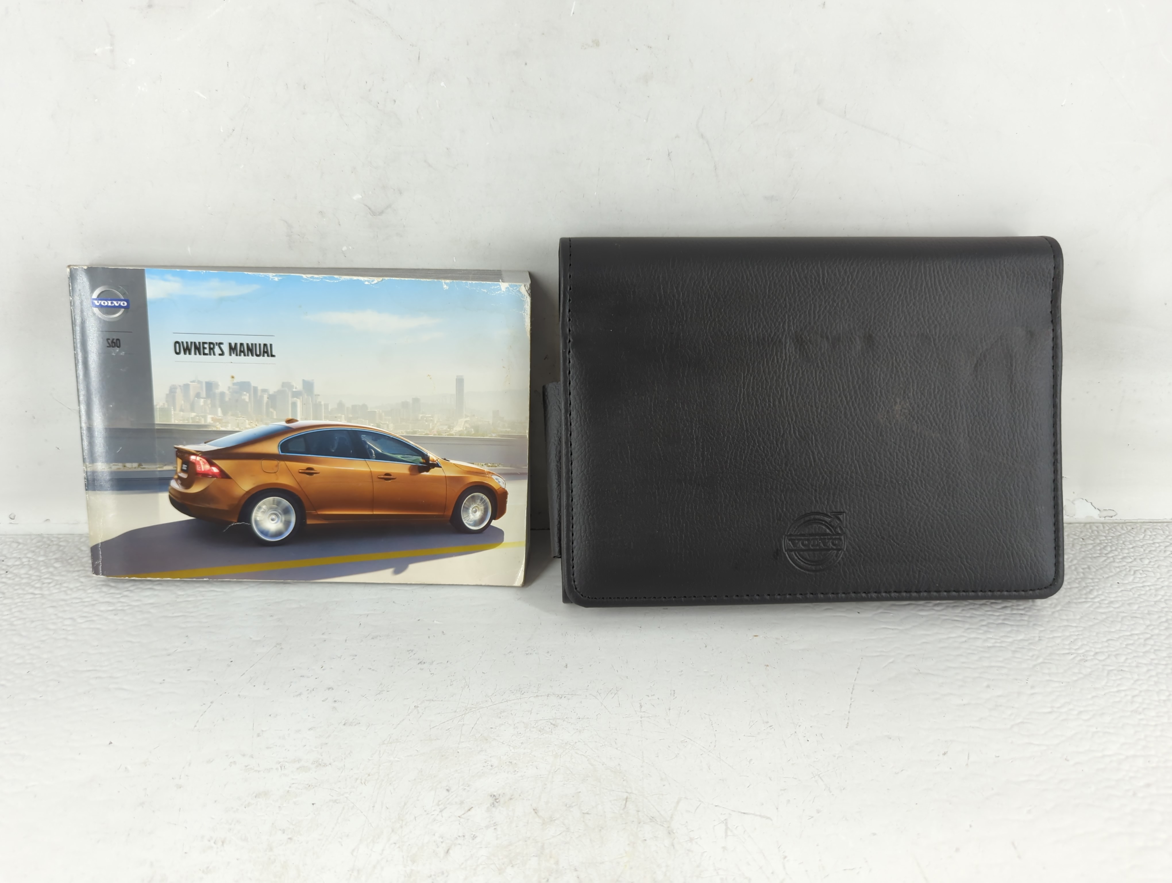 2012 Volvo S60 Owners Manual Book Guide 690819 - Oemusedautoparts1.com