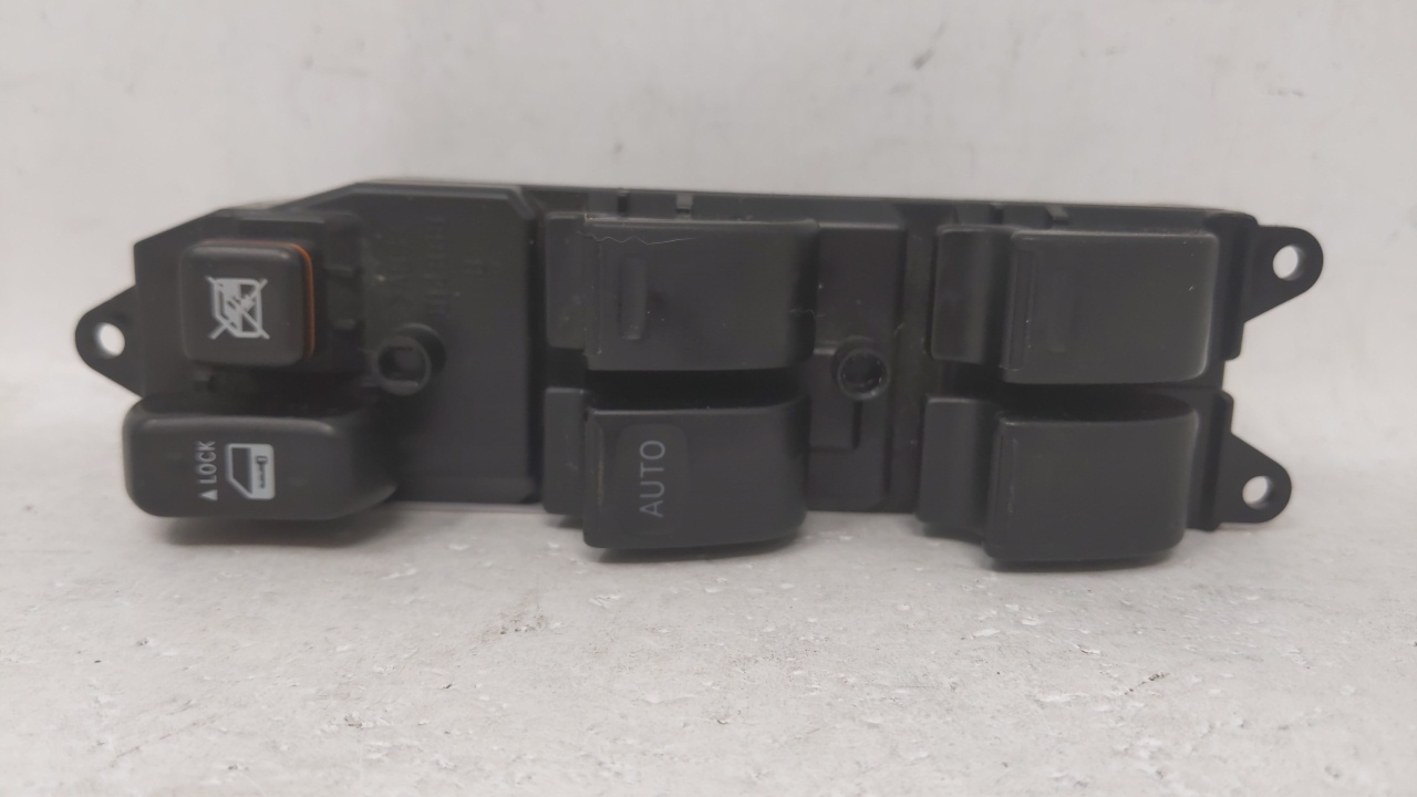 2010 Toyota Sienna Driver Left Door Master Power Window Switch 69081 - Oemusedautoparts1.com