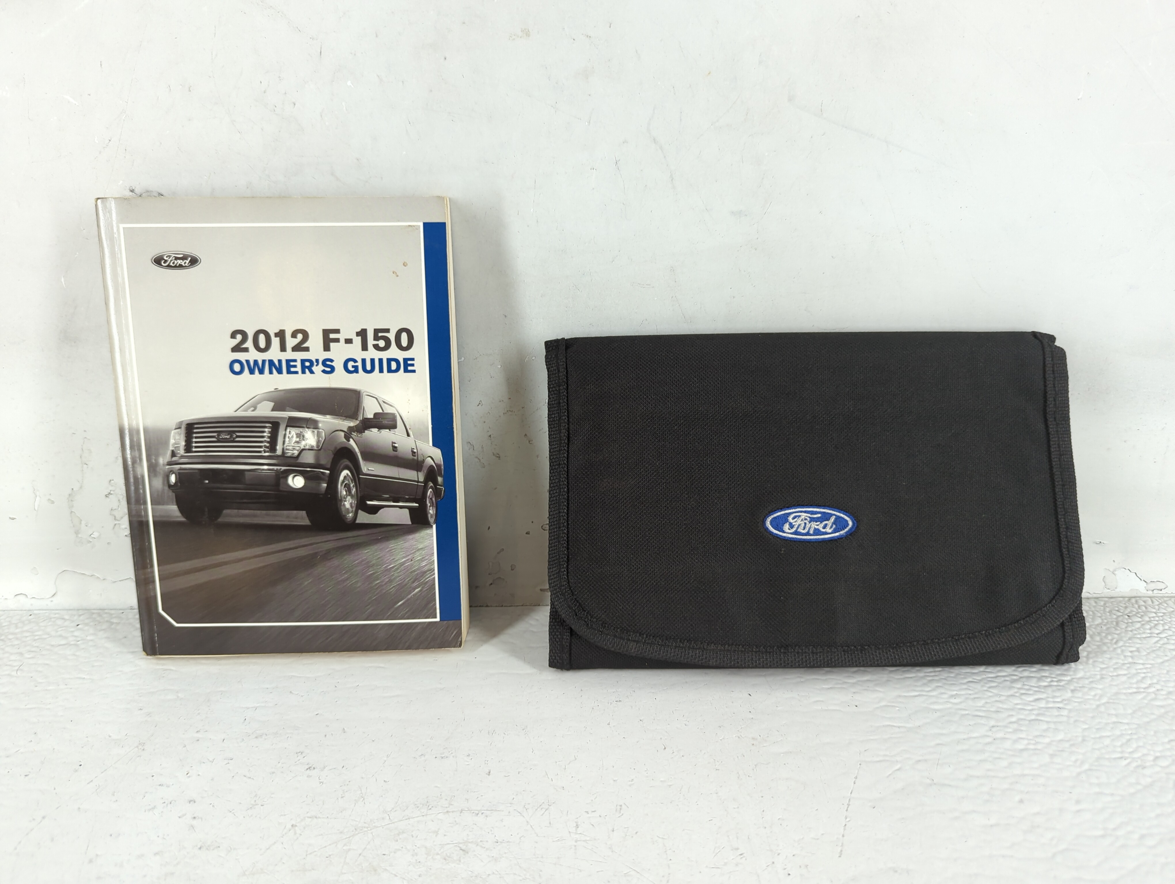 Picture of 2012 Ford F-150 Owners Manual Book Guide 690858