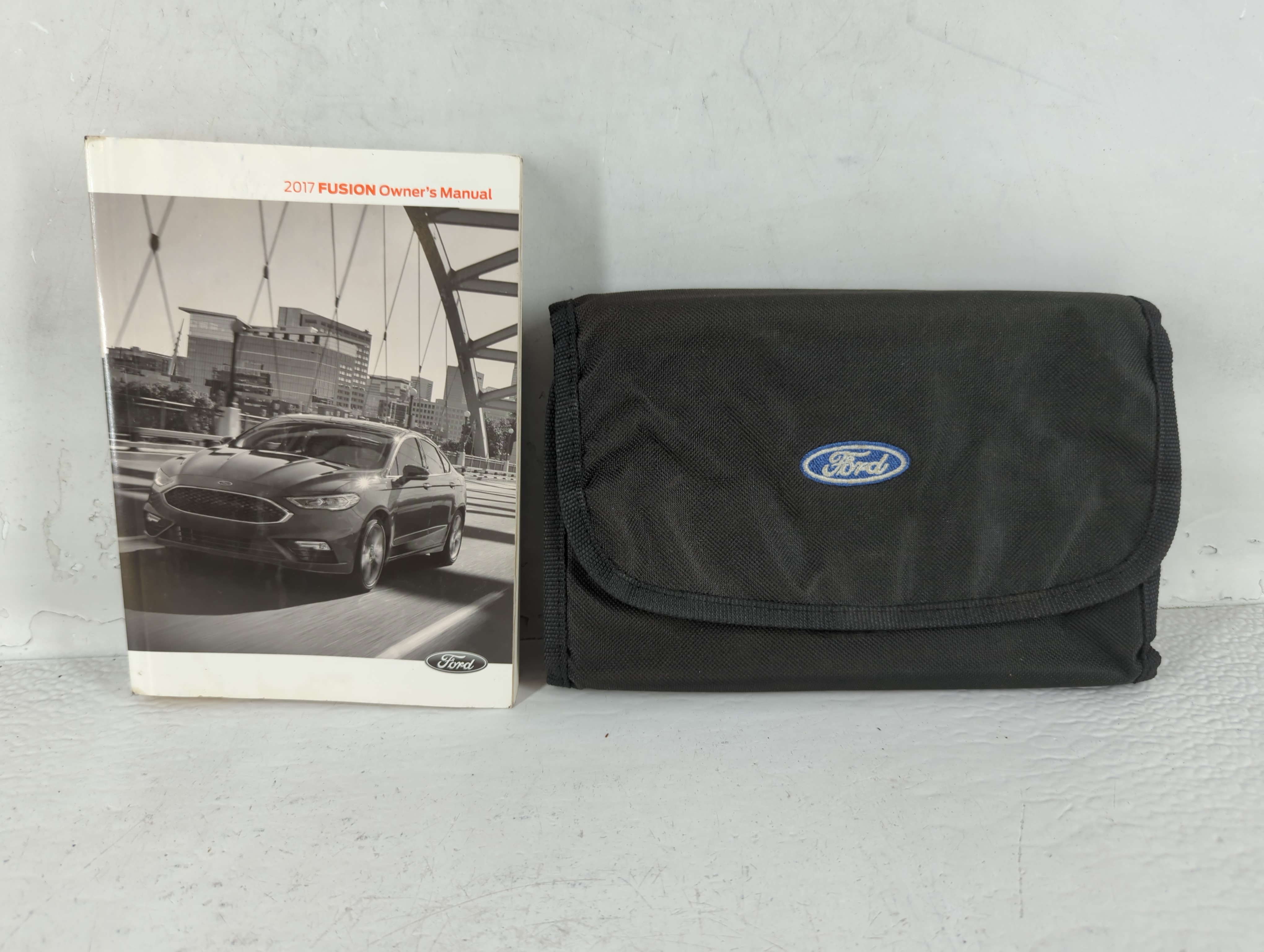 2017 Ford Fusion Owners Manual Book Guide 690859 - Oemusedautoparts1.com