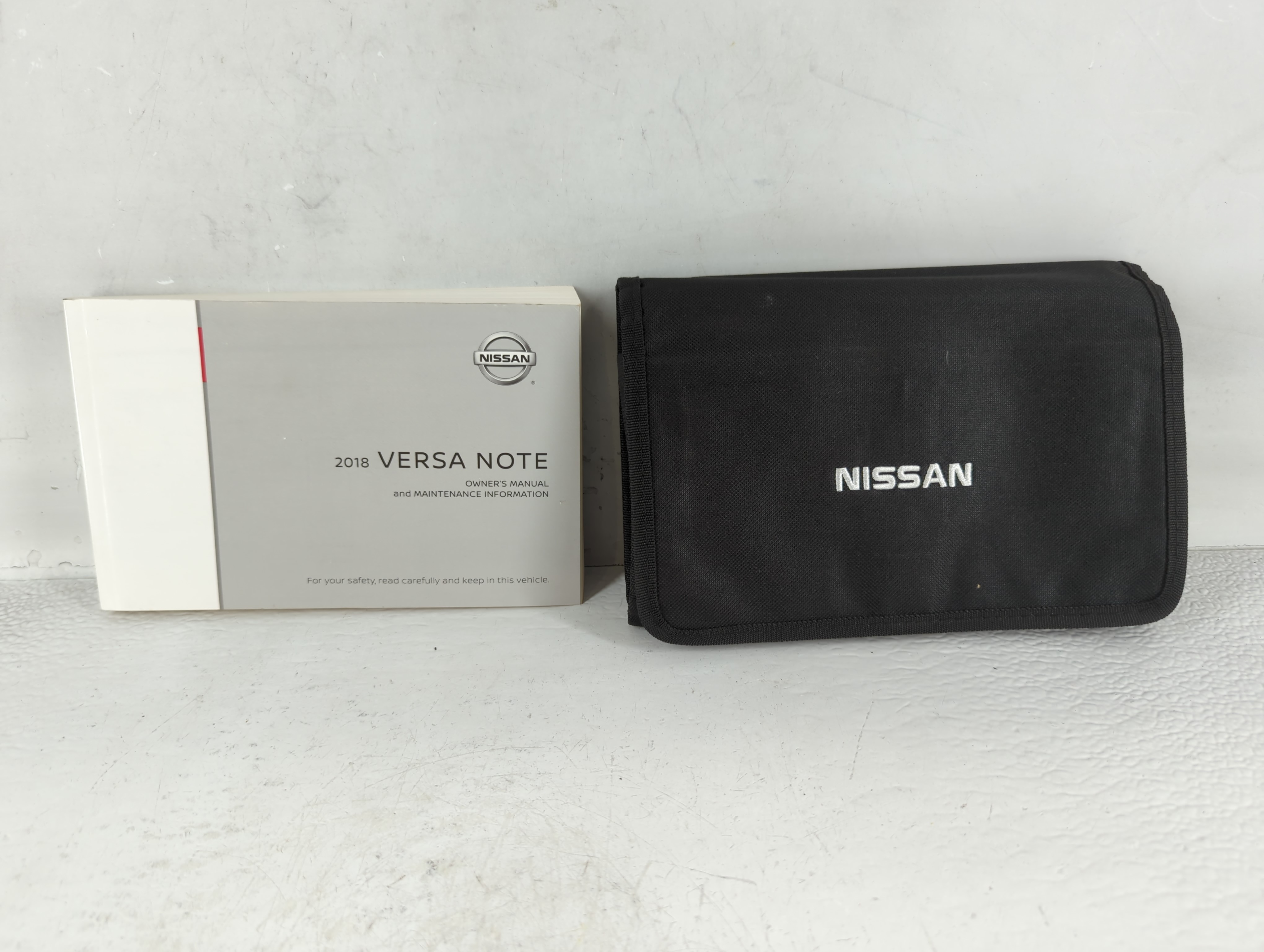Picture of 2018 Nissan Versa Owners Manual Book Guide 690860