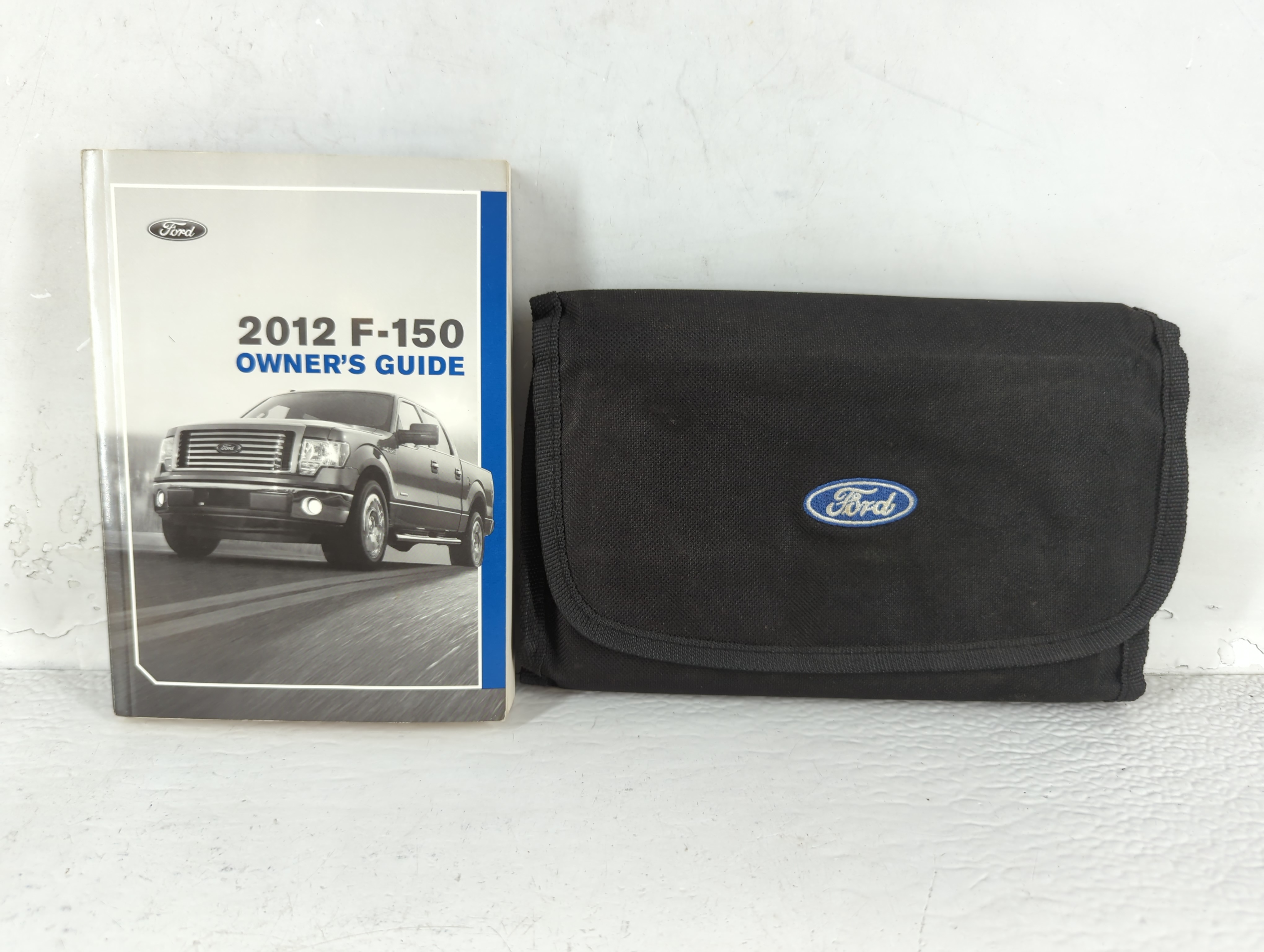 Picture of 2012 Ford F-150 Owners Manual Book Guide 690863