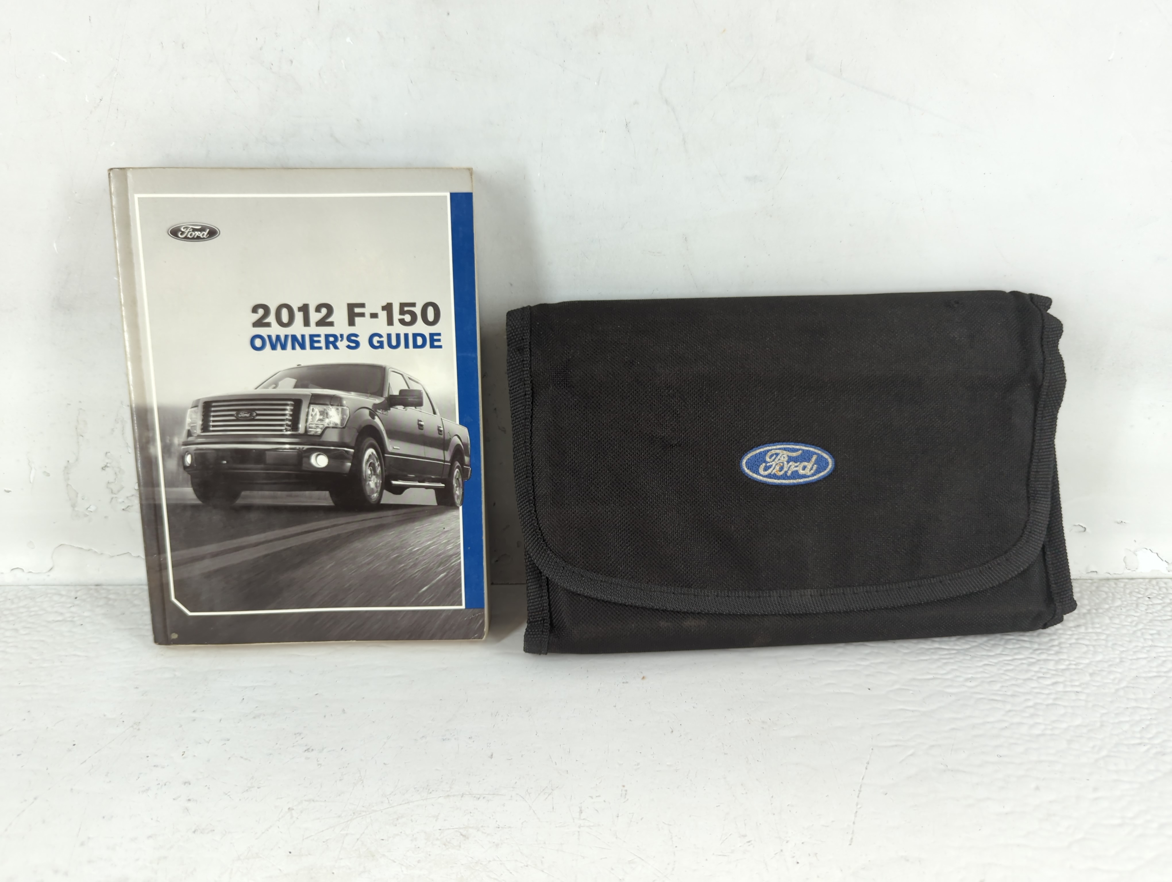 Picture of 2012 Ford F-150 Owners Manual Book Guide 690873