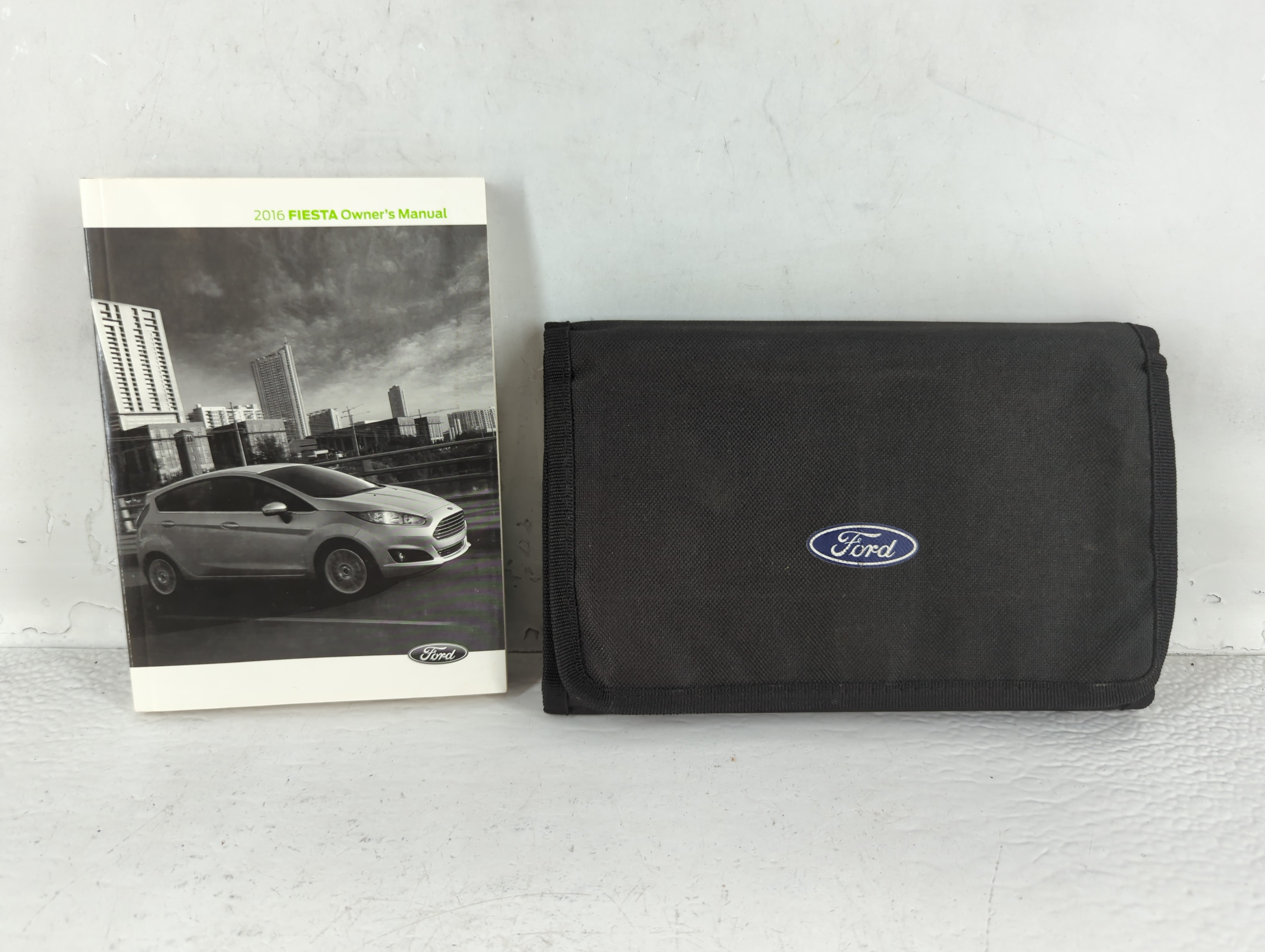 2016 Ford Fiesta Owners Manual Book Guide 690874 - Oemusedautoparts1.com