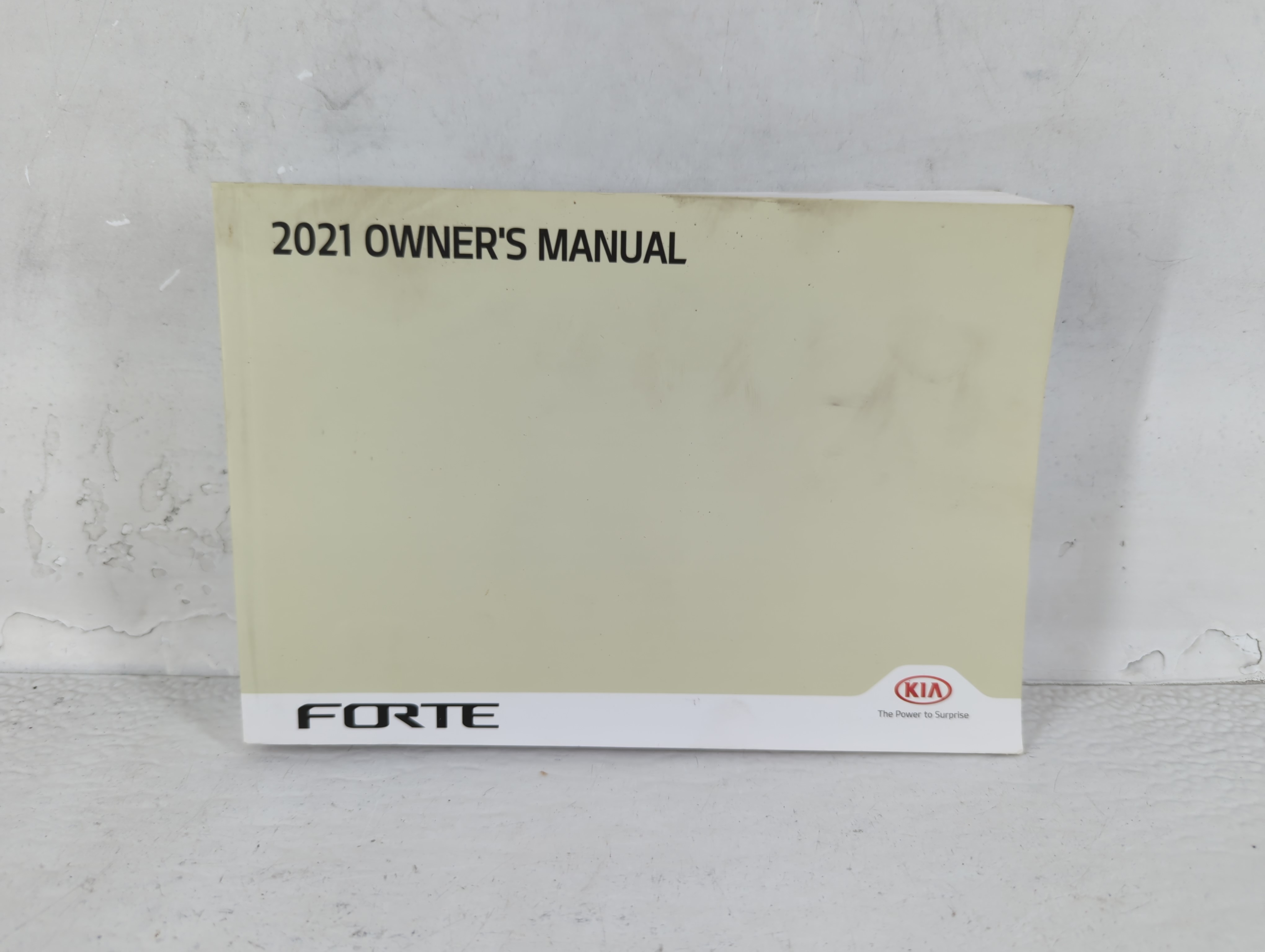Picture of 2021 Kia Forte Owners Manual Book Guide 690879