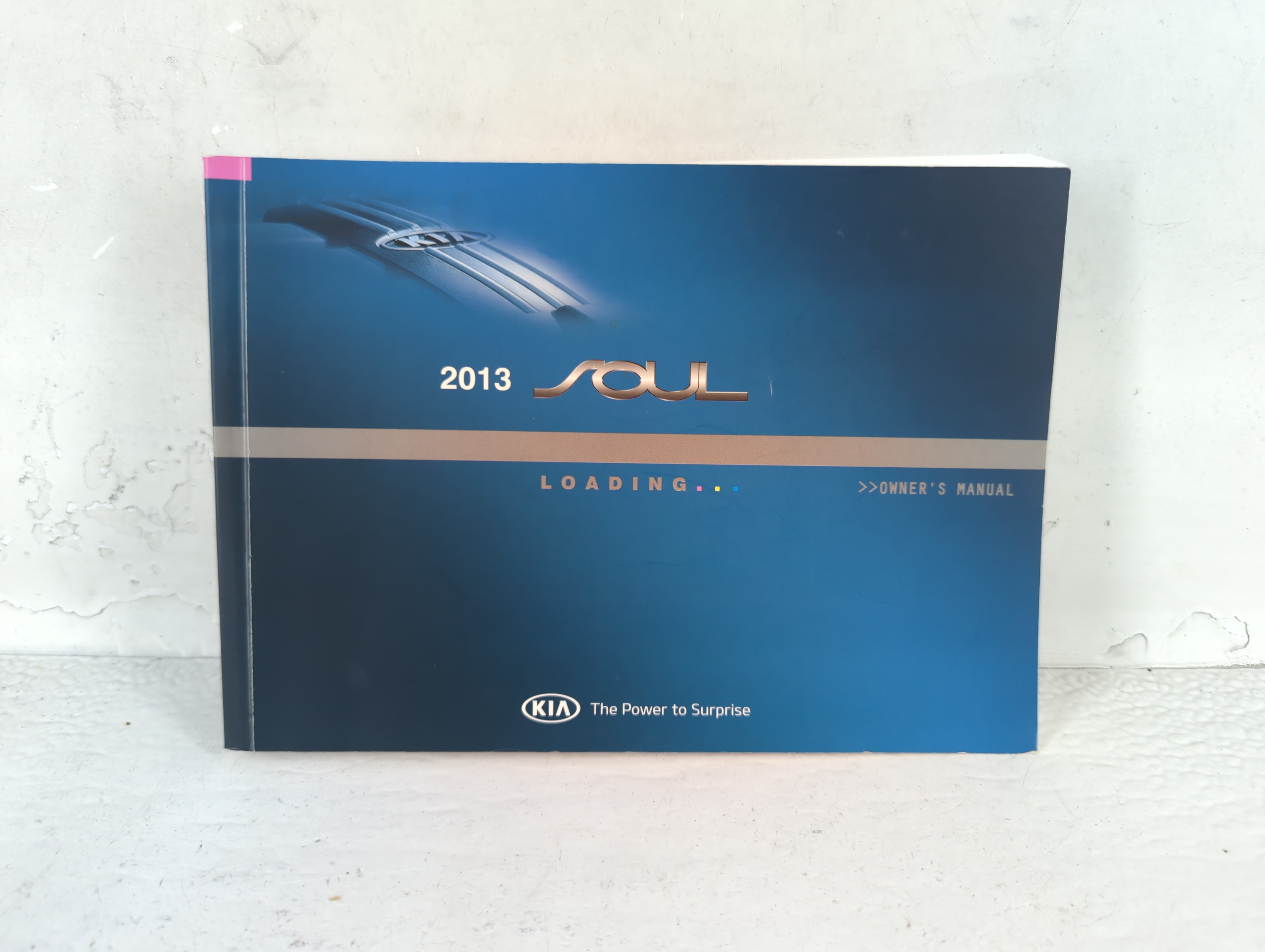2013 Kia Soul Owners Manual Book Guide 690881 - Oemusedautoparts1.com