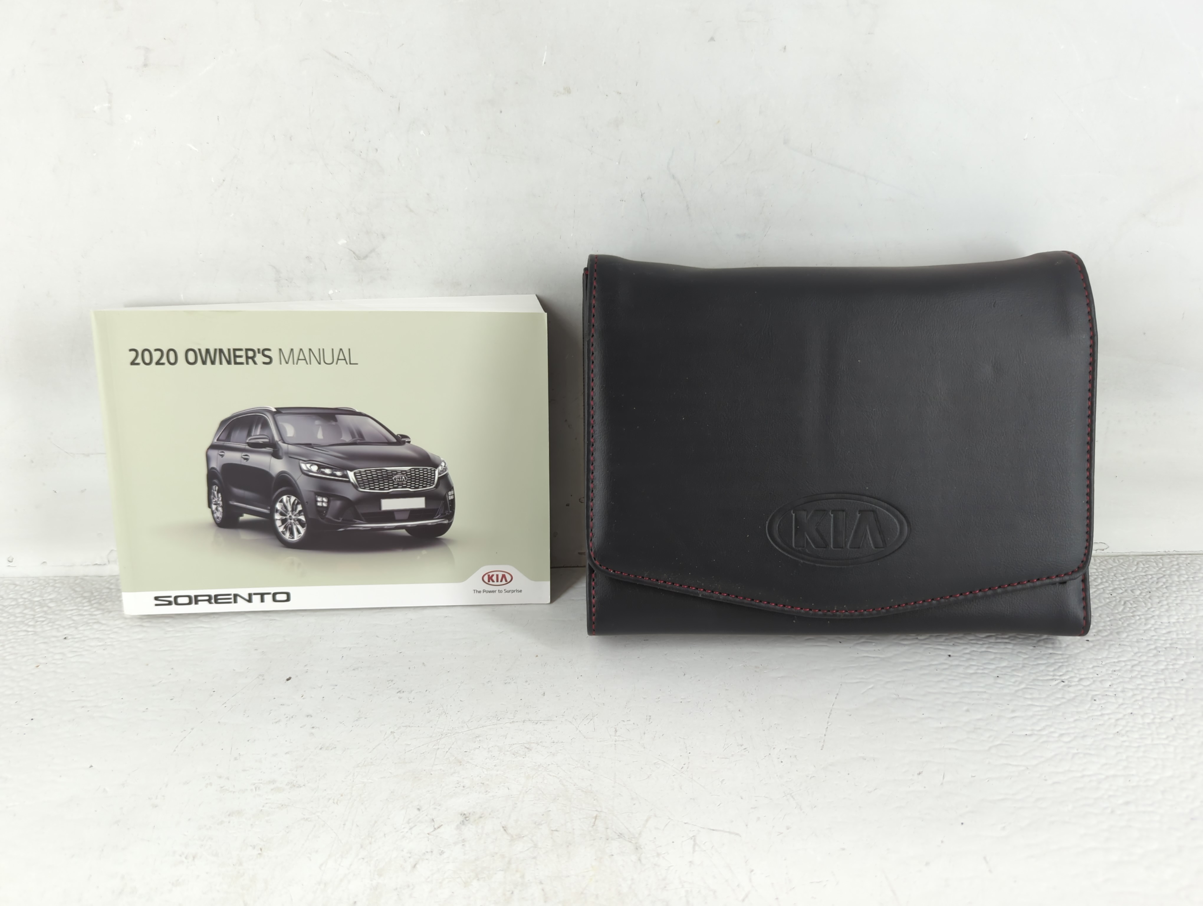 2020 Kia Sorento Owners Manual Book Guide 690911 - Oemusedautoparts1.com