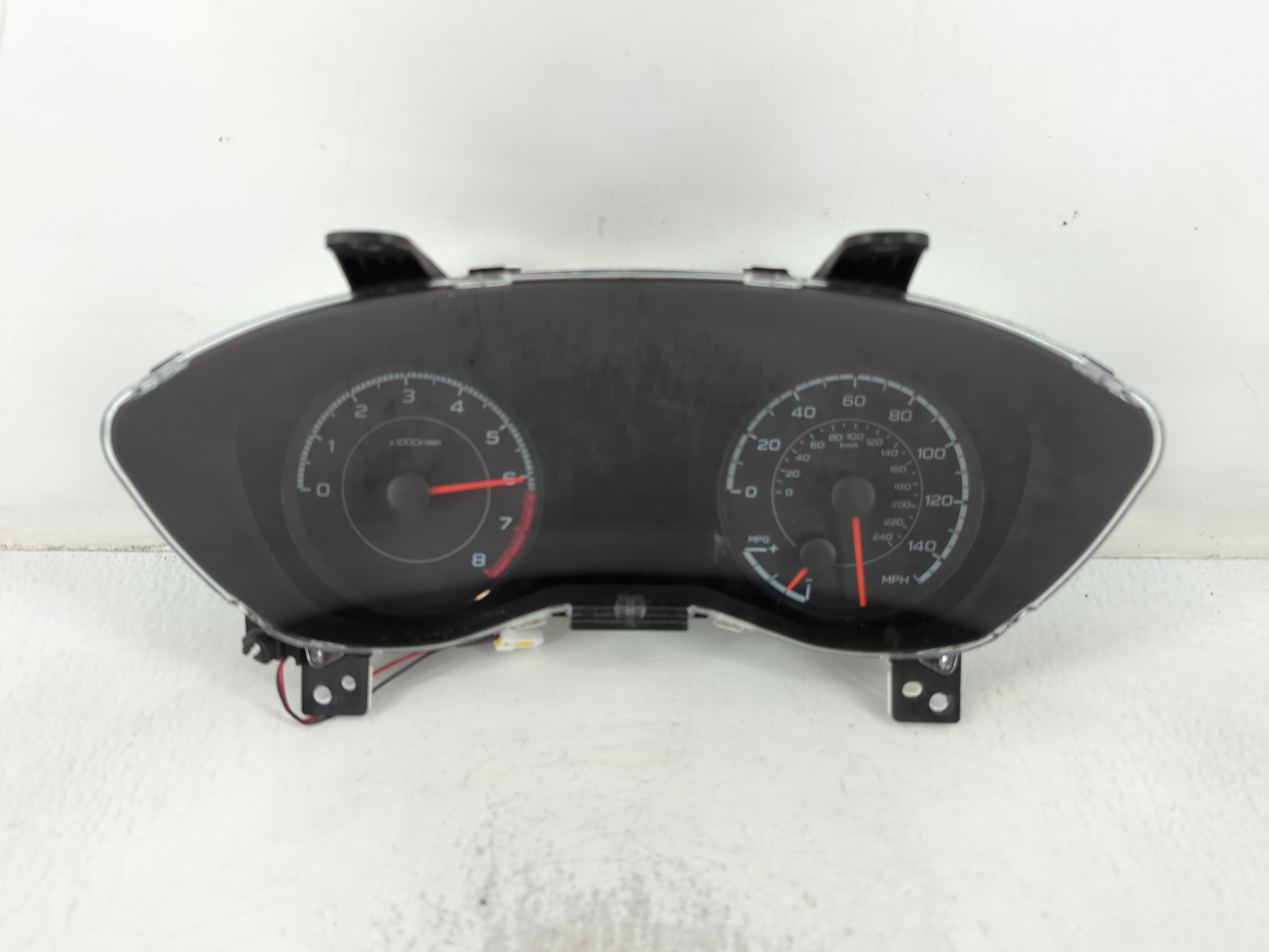 2019 Subaru Xv Speedometer Instrument Cluster Gauges 85003fl210 690956 - Oemusedautoparts1.com