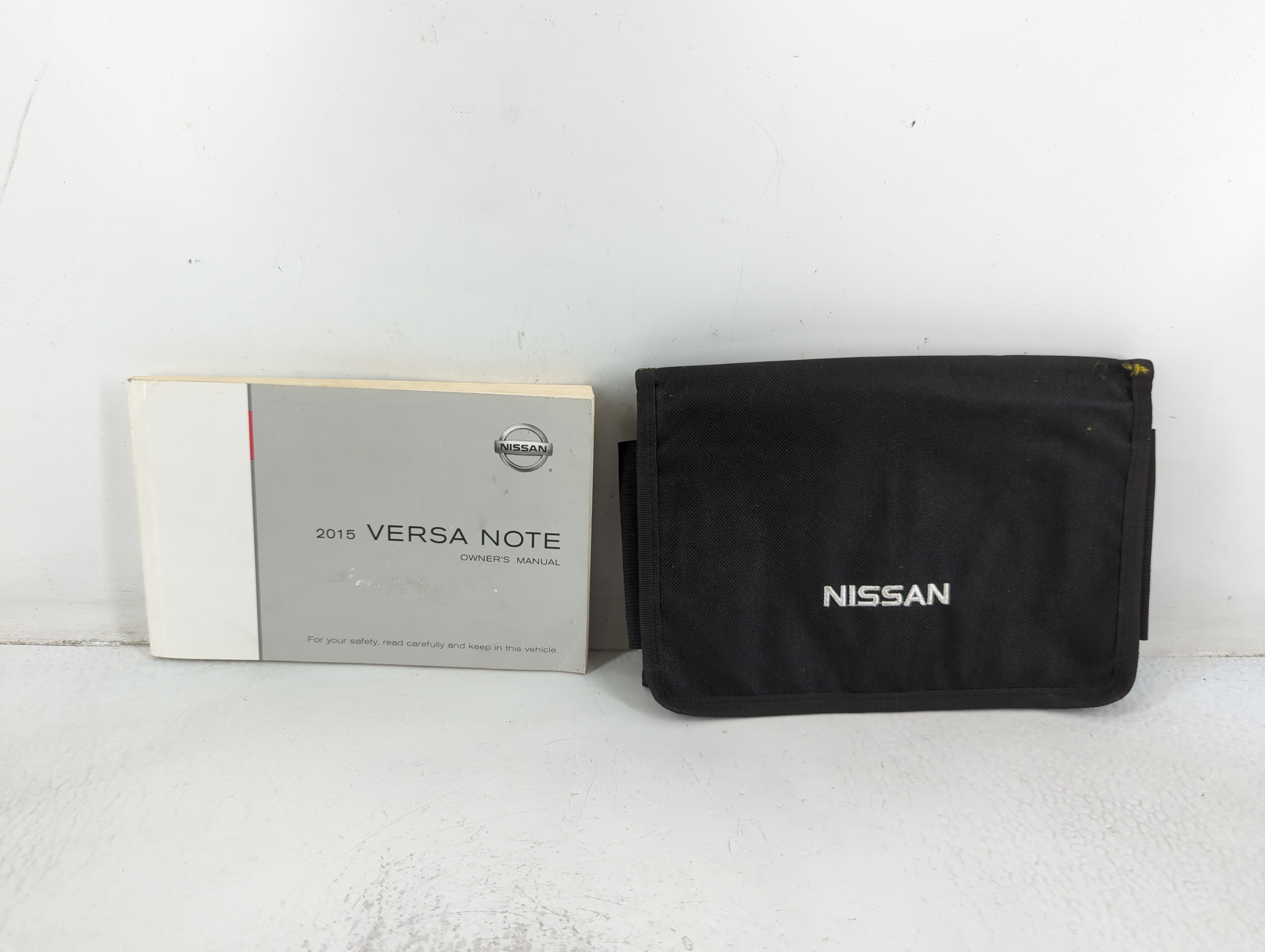 2015 Nissan Versa Note Owners Manual Book Guide 690997 - Oemusedautoparts1.com