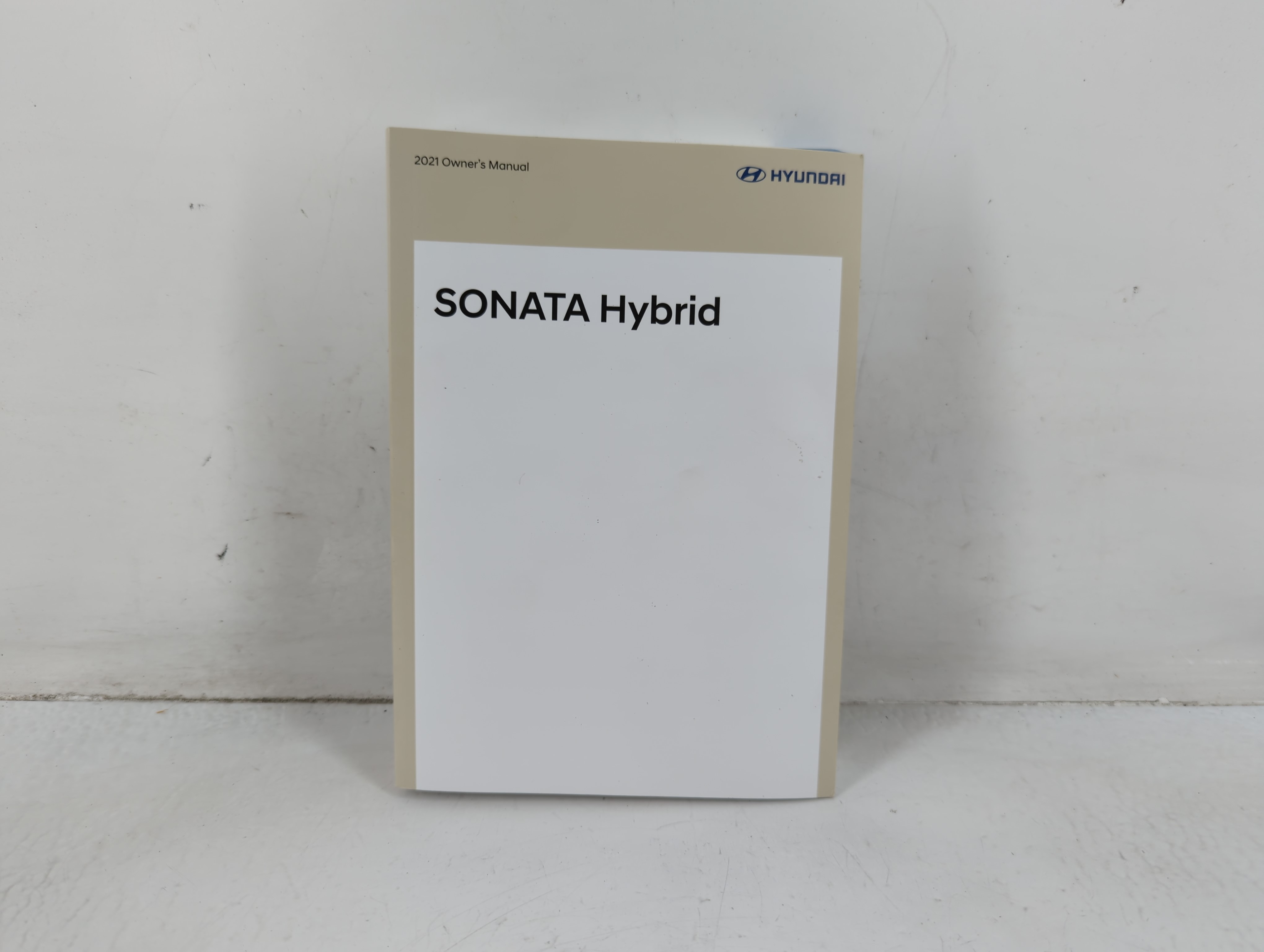 Picture of 2021 Hyundai Sonata Owners Manual Book Guide 690998