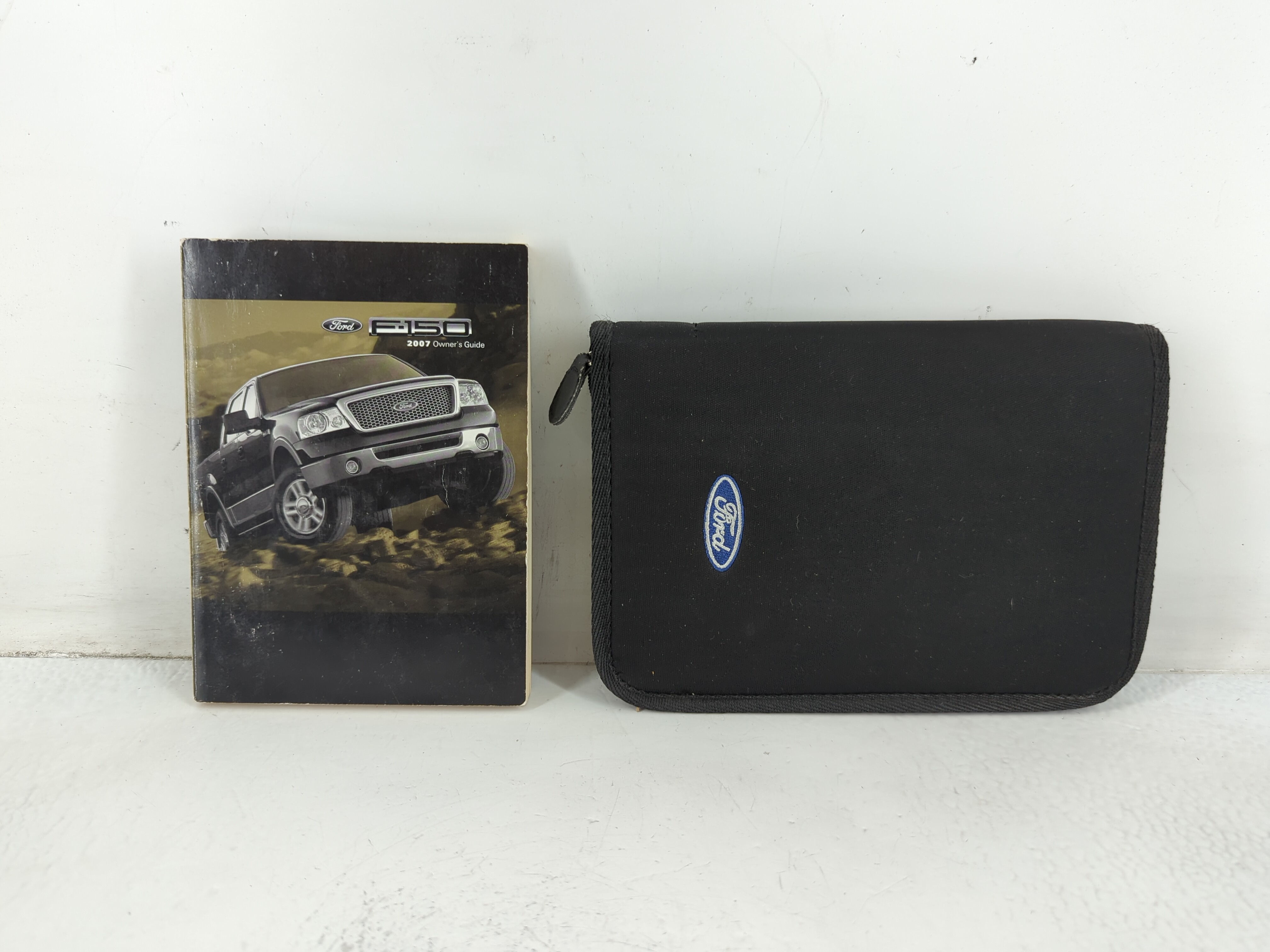 2007 Ford F-150 Owners Manual Book Guide 691001 - Oemusedautoparts1.com