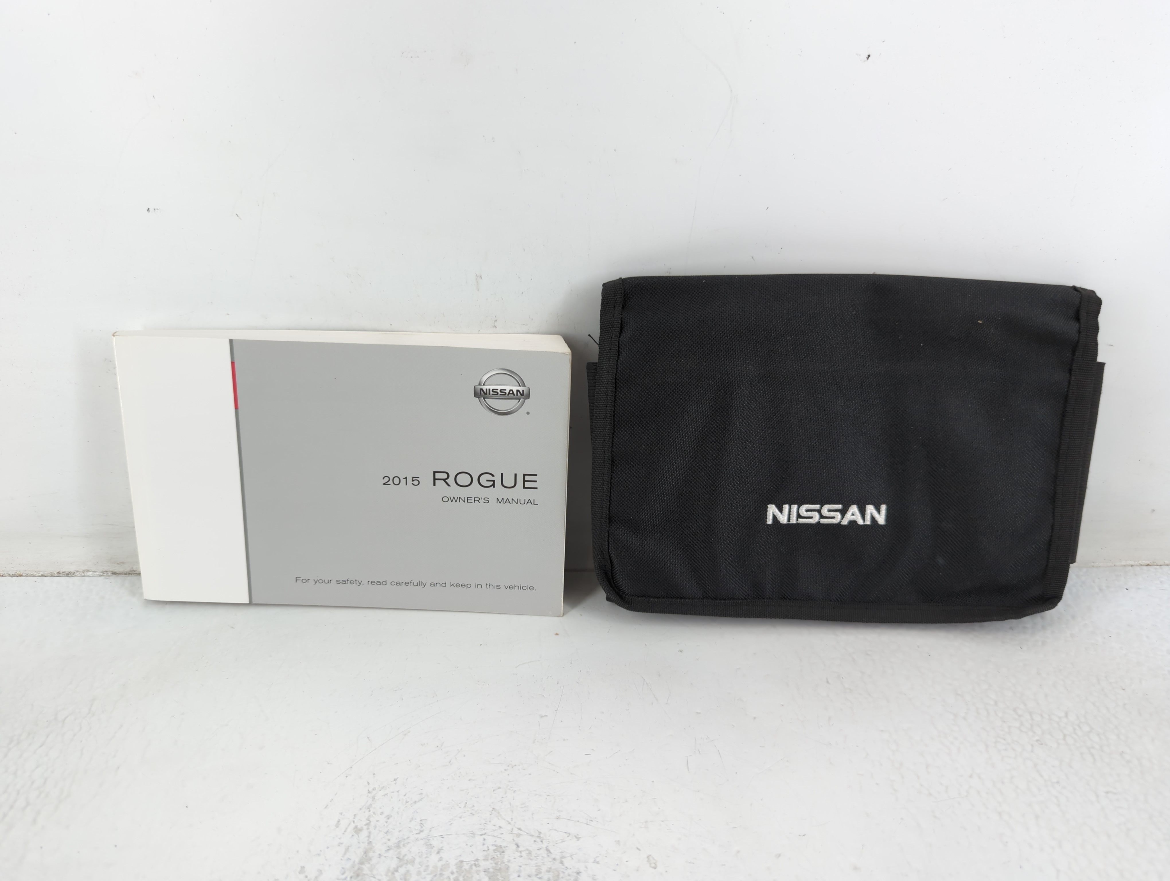 2015 Nissan Rogue Owners Manual Book Guide 691003 - Oemusedautoparts1.com