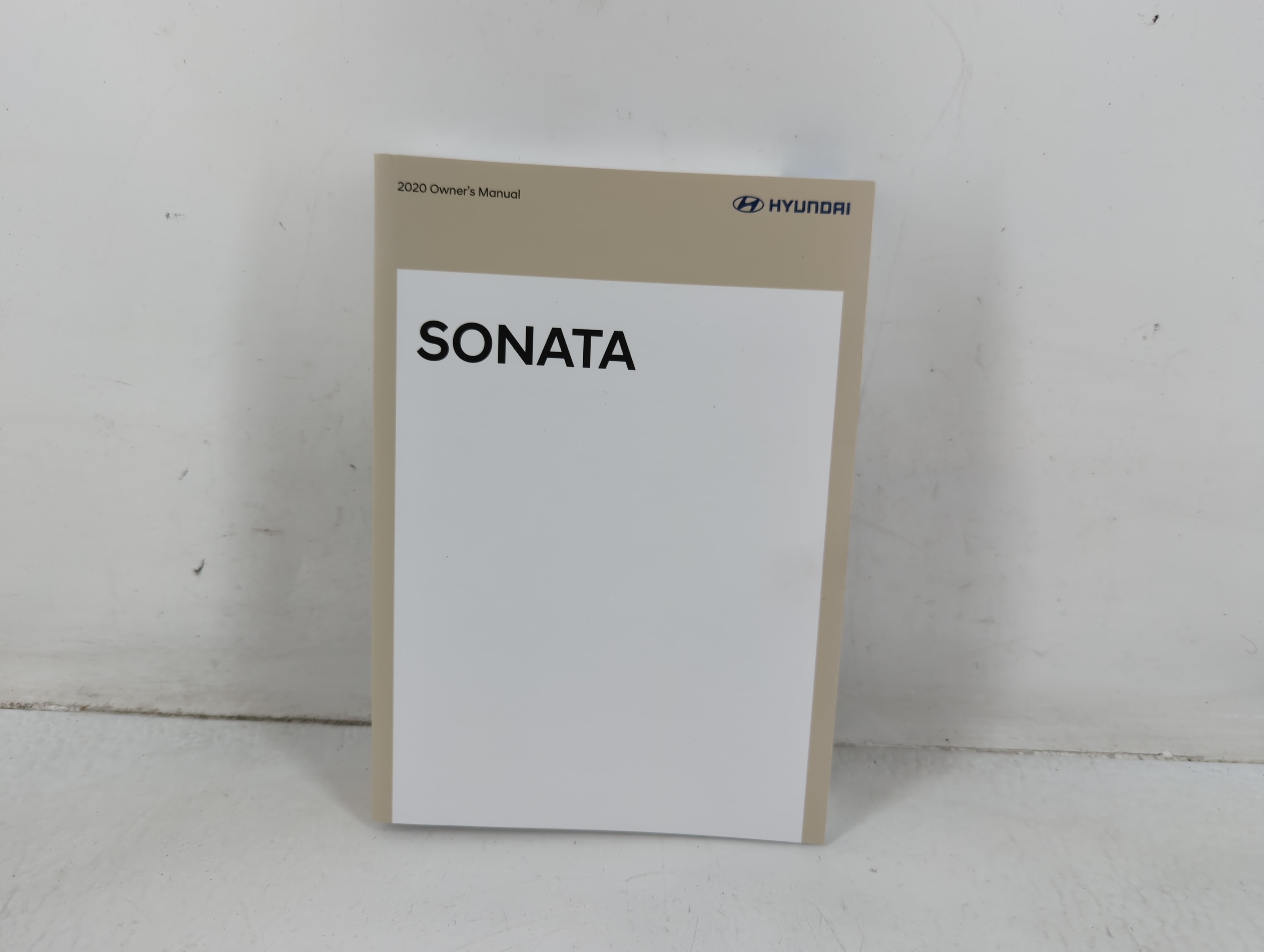 2020 Hyundai Sonata Owners Manual Book Guide 691007 - Oemusedautoparts1.com