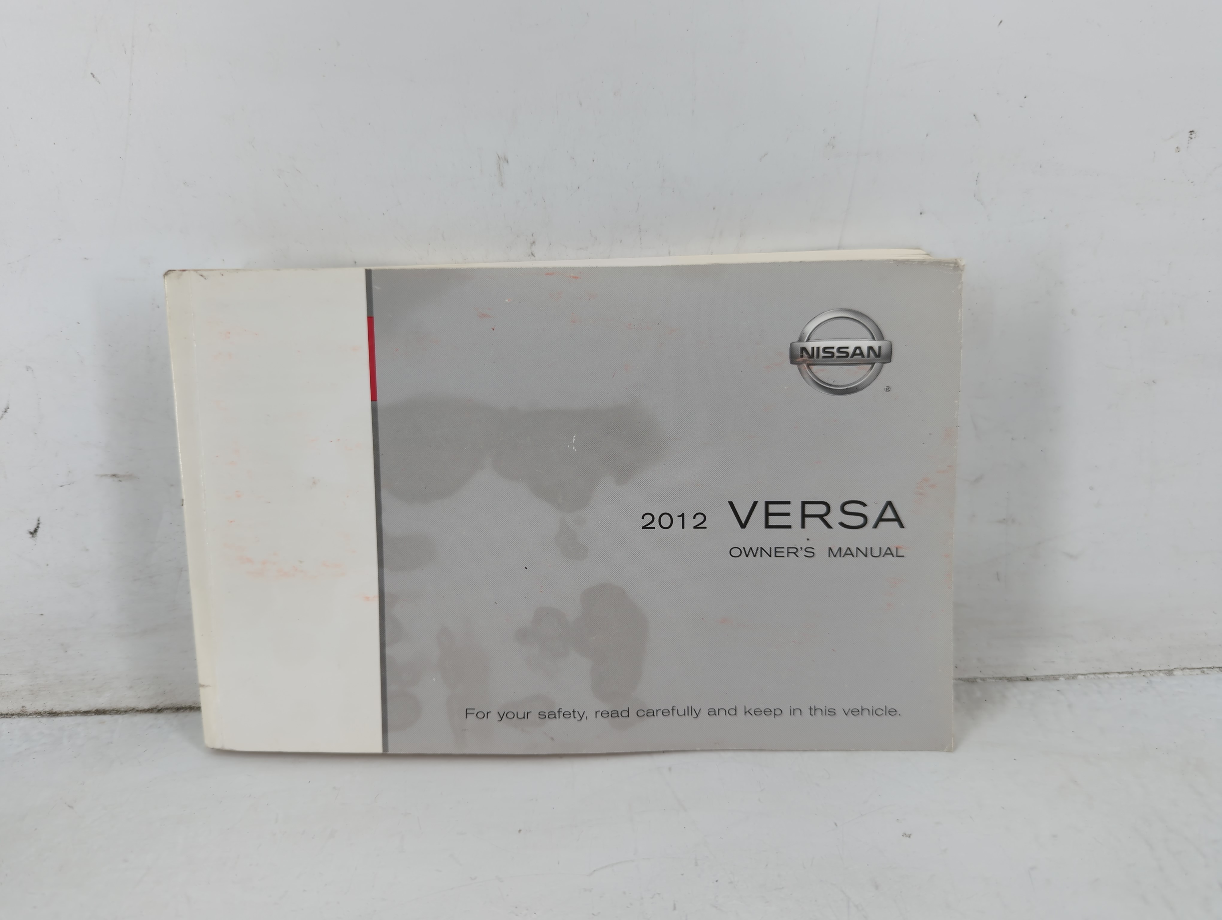 2012 Nissan Versa Owners Manual Book Guide 691020 - Oemusedautoparts1.com
