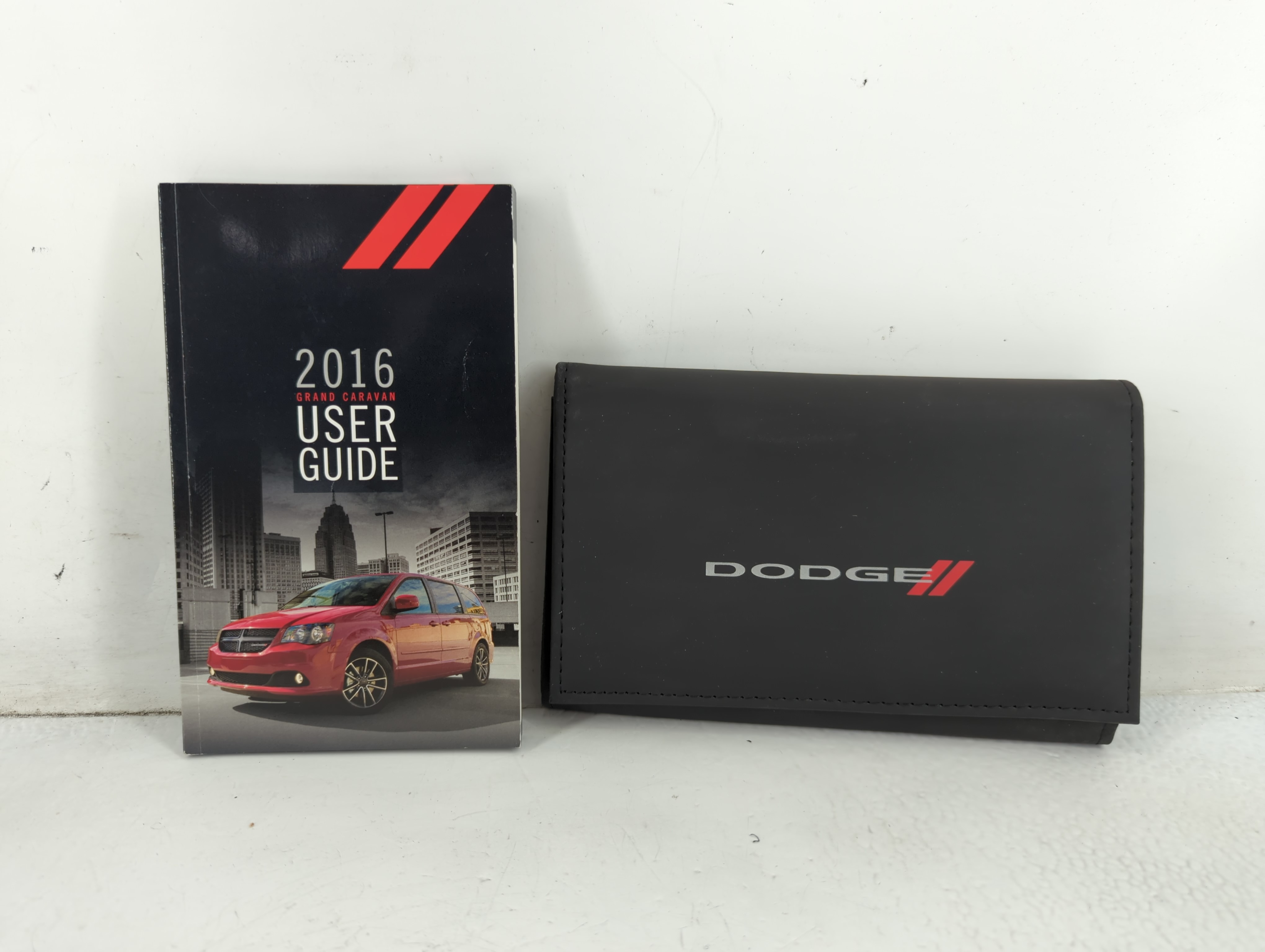 Picture of 2016 Dodge Grand Caravan Owners Manual Book Guide 691034