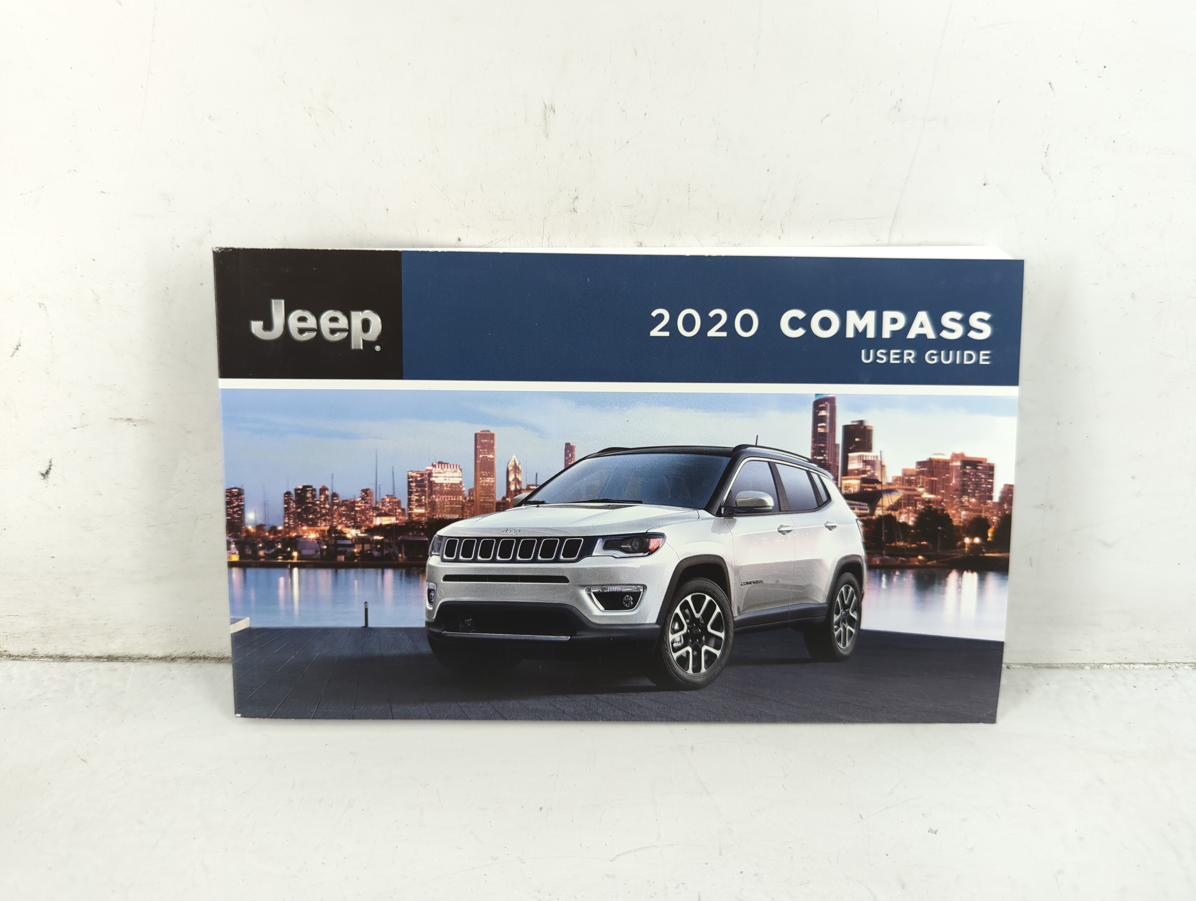 2020 Jeep Compass Owners Manual Book Guide 691040 - Oemusedautoparts1.com