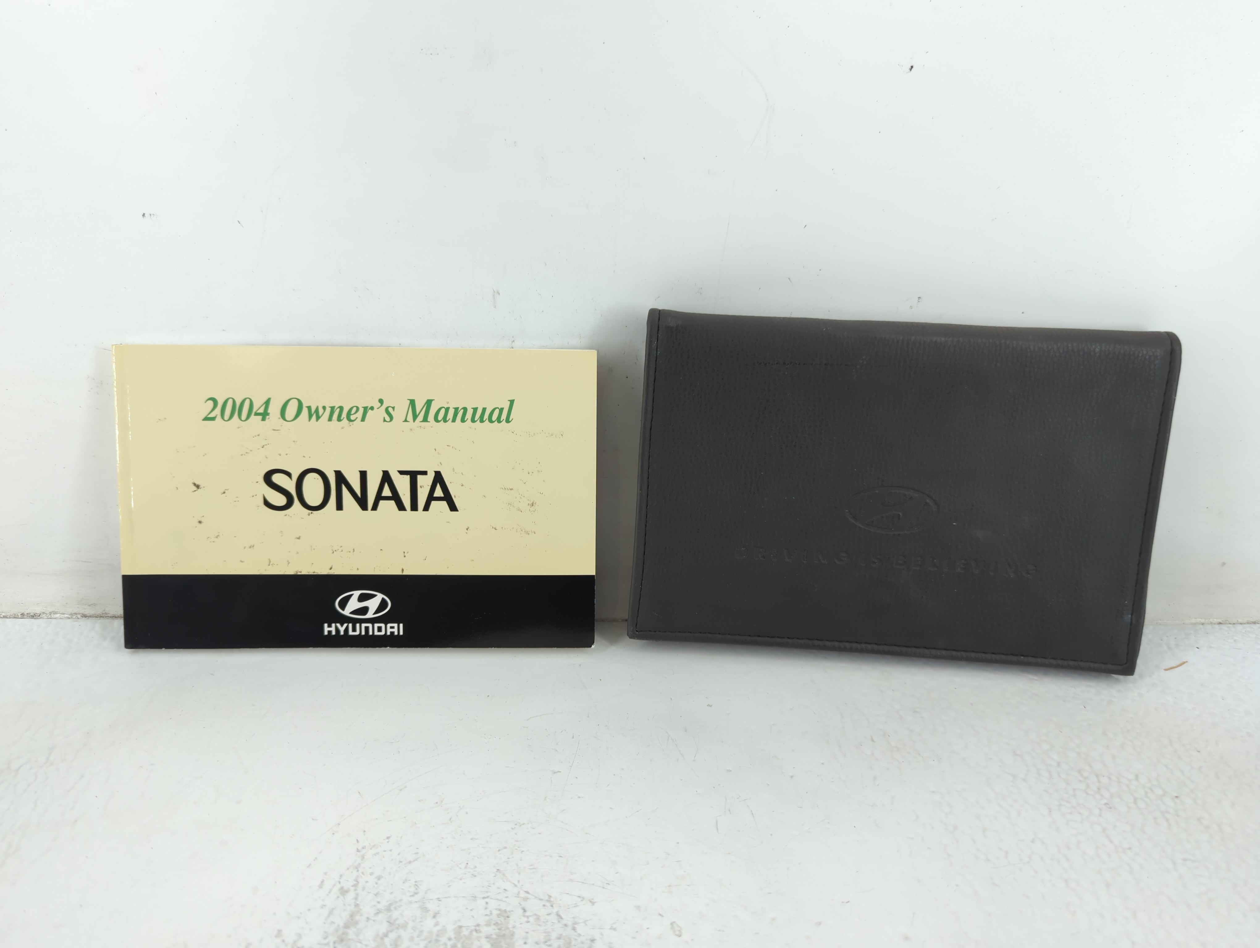 2004 Hyundai Sonata Owners Manual Book Guide 691041 - Oemusedautoparts1.com