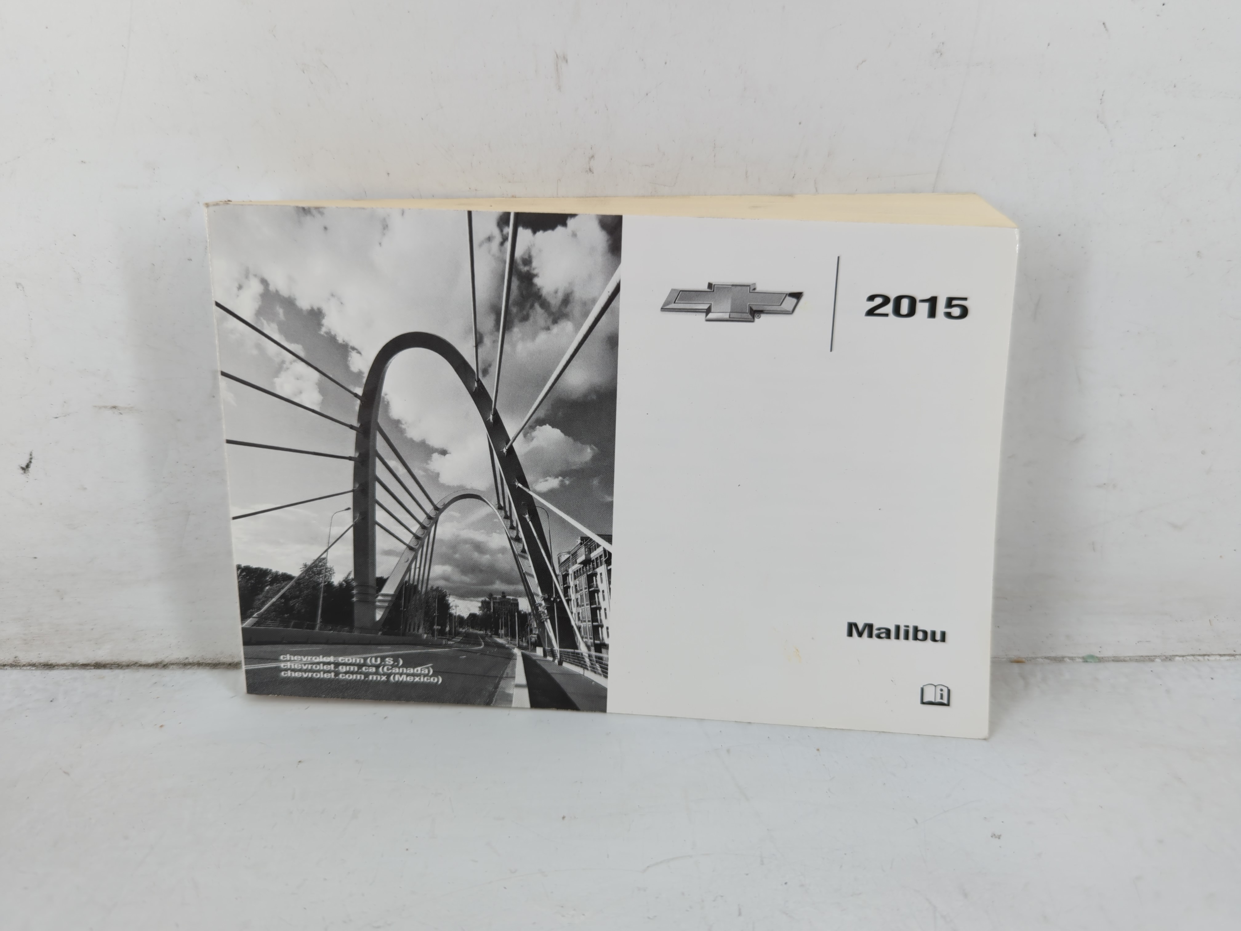 2015 Chevrolet Malibu Owners Manual Book Guide 691057 - Oemusedautoparts1.com