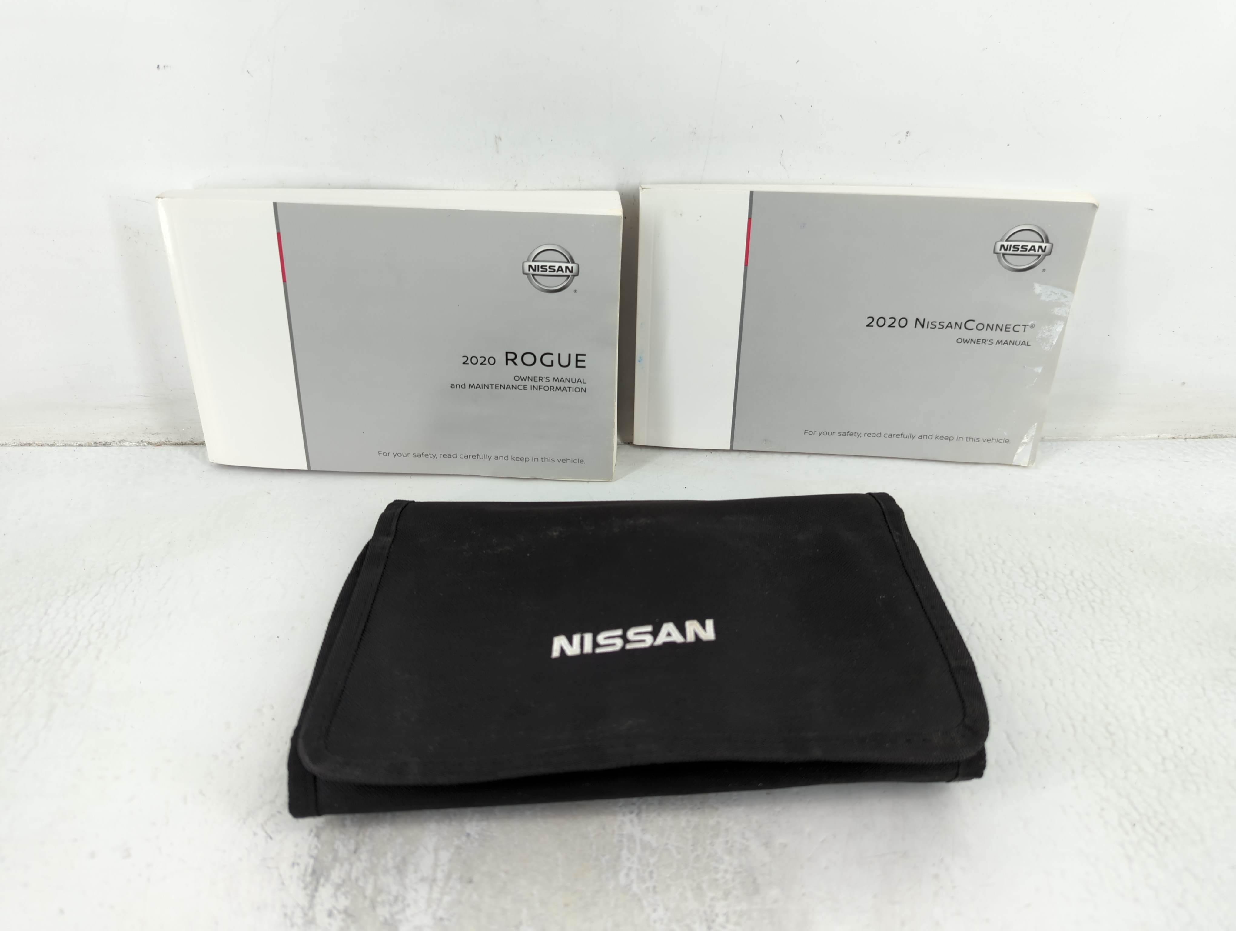 2020 Nissan Rogue Owners Manual Book Guide 691058 - Oemusedautoparts1.com