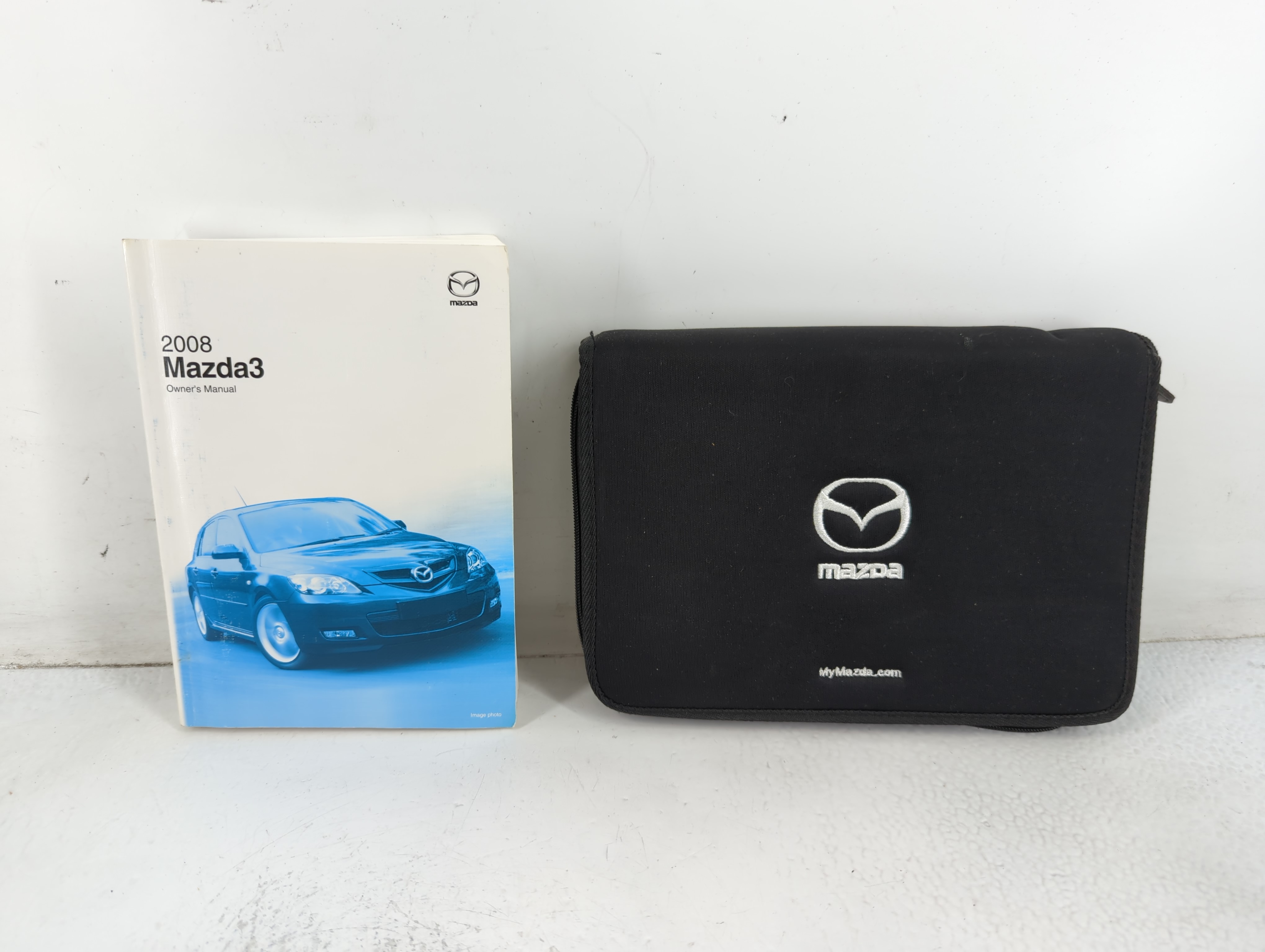 2008 Mazda 3 Owners Manual Book Guide 691060 - Oemusedautoparts1.com