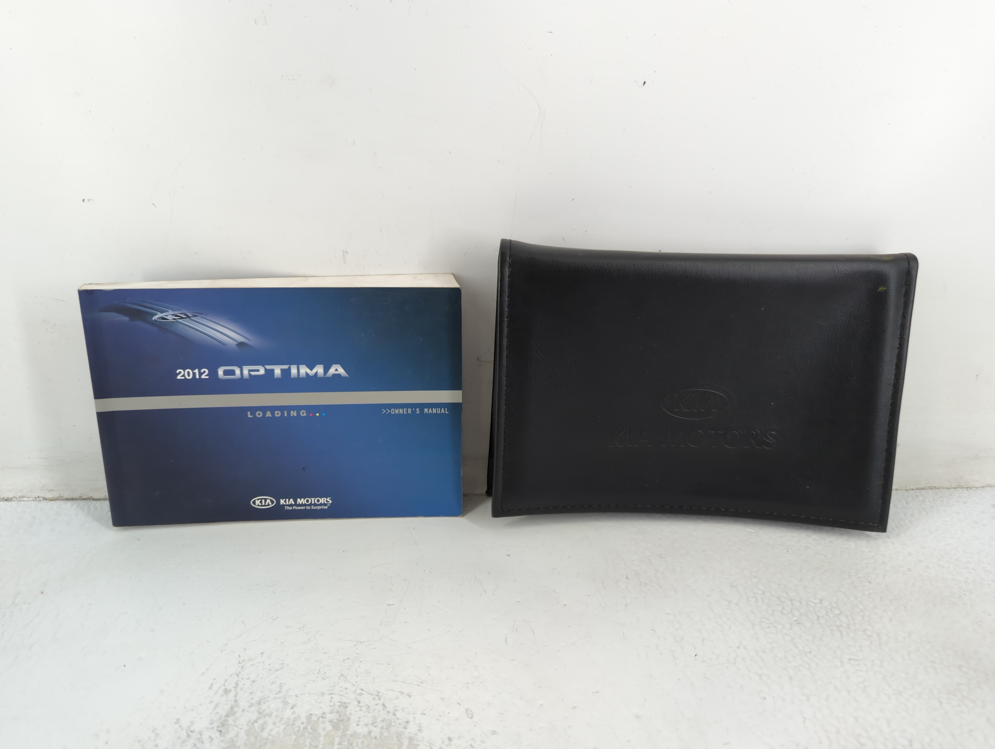 2012 Kia Optima Owners Manual Book Guide 691061 - Oemusedautoparts1.com