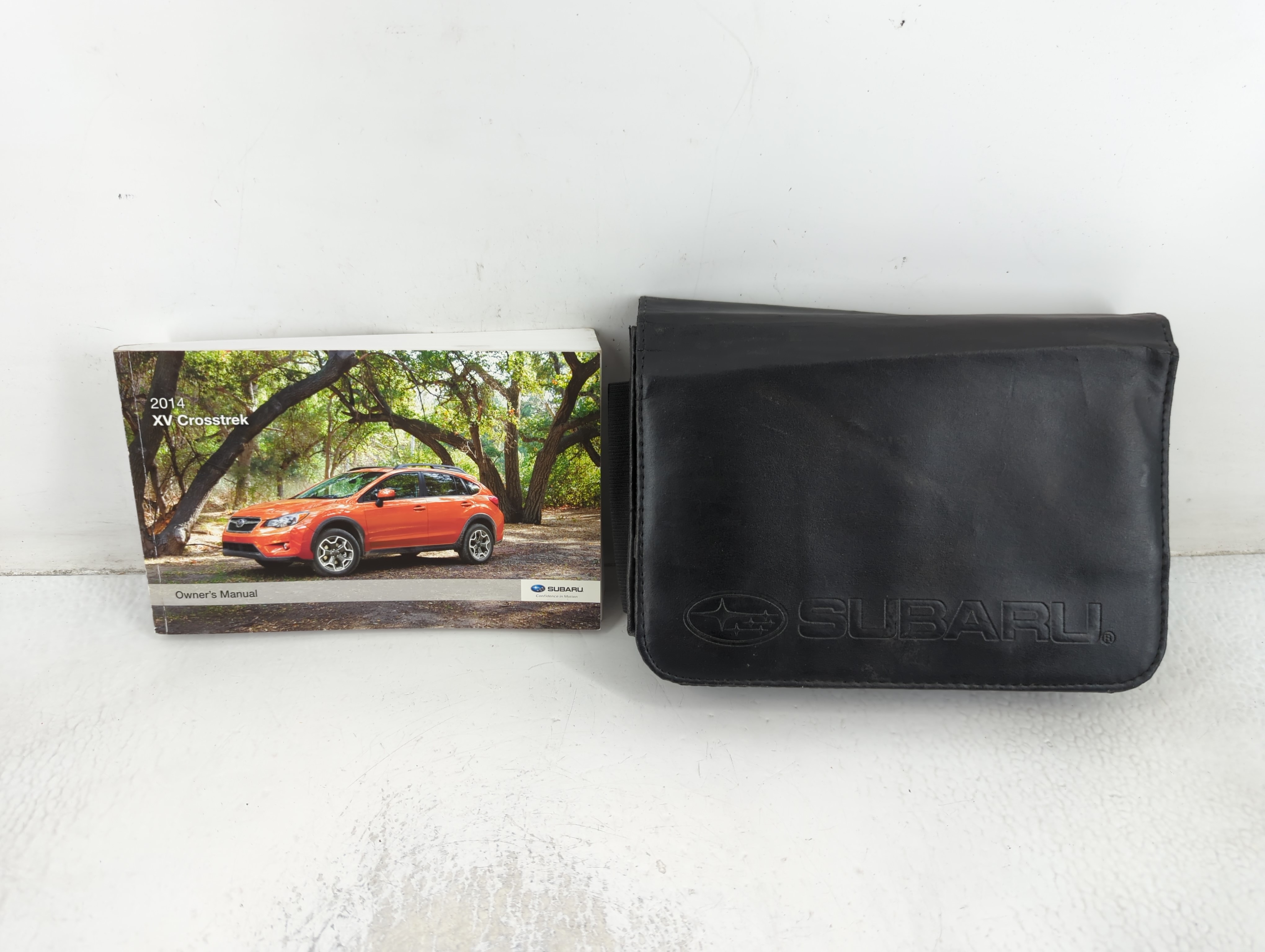 2014 Subaru Xv Crosstrek Owners Manual Book Guide 691062 - Oemusedautoparts1.com
