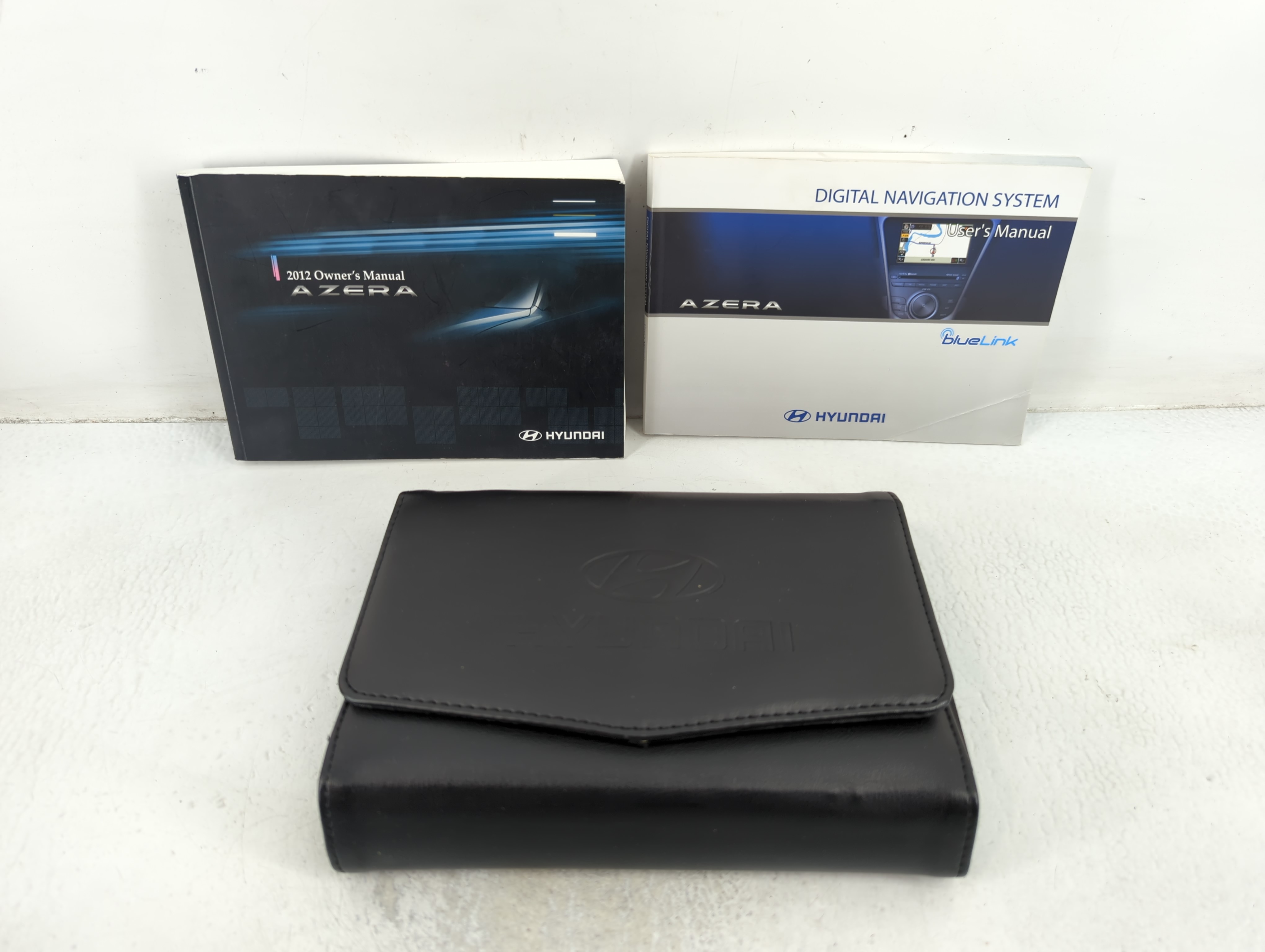 2012 Hyundai Azera Owners Manual Book Guide 691081 - Oemusedautoparts1.com